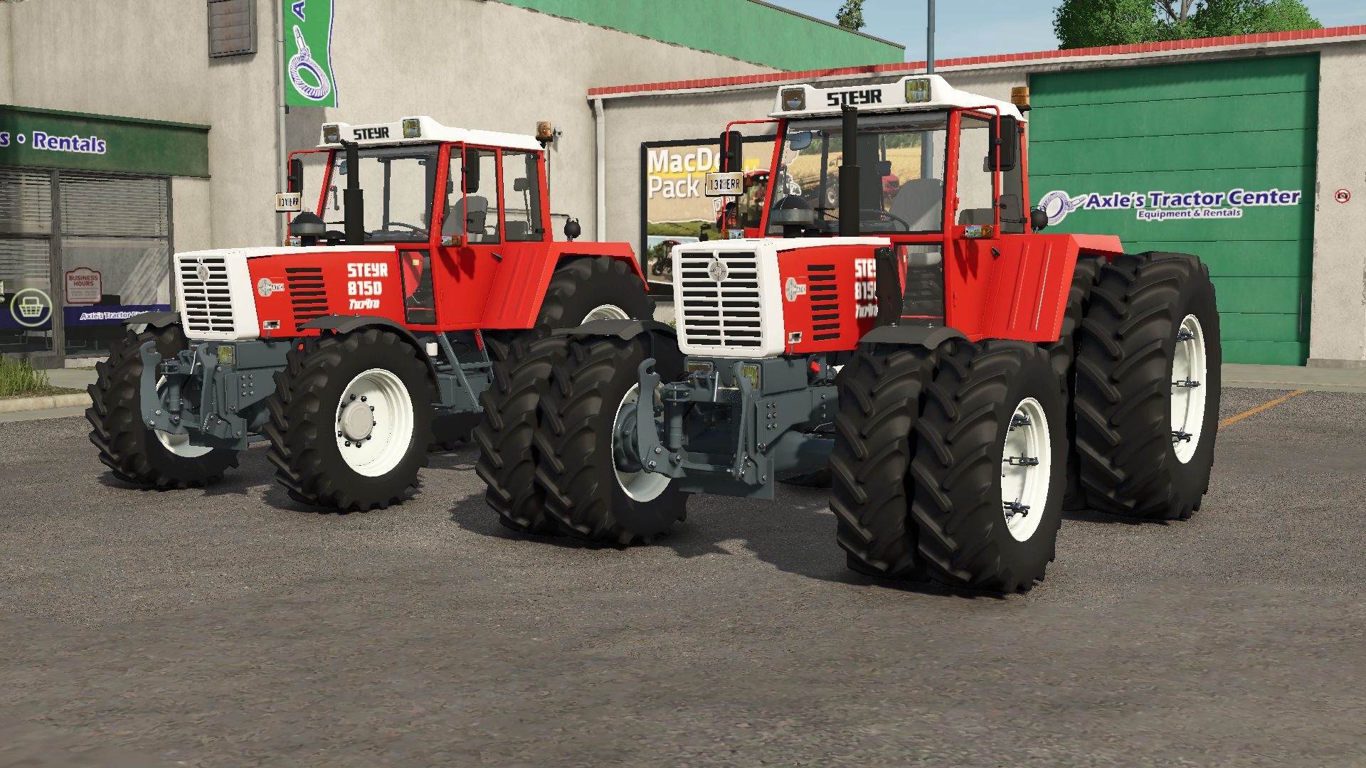 Steyr 8150 Series