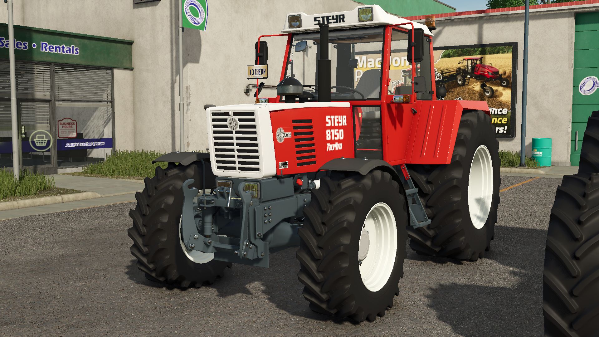 Steyr 8150 Series