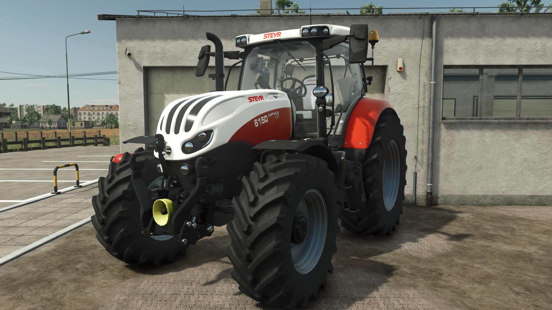 Steyr Impuls 6150-6175 CVT 2.Gen