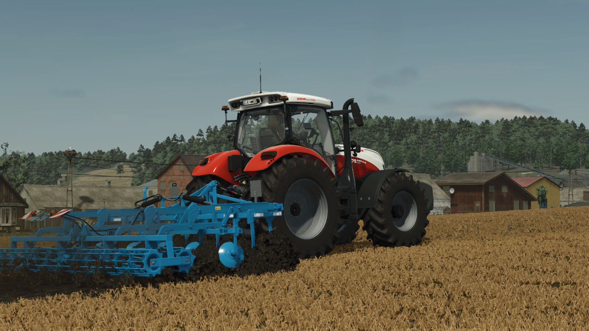 Steyr Impuls 6150-6175 CVT 2.Gen