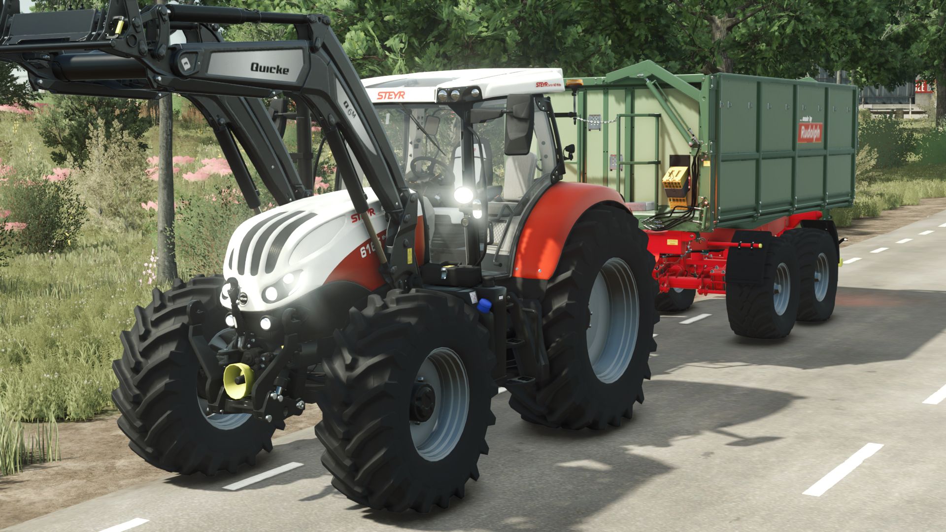 Steyr Impuls 6150-6175 CVT 2.Gen