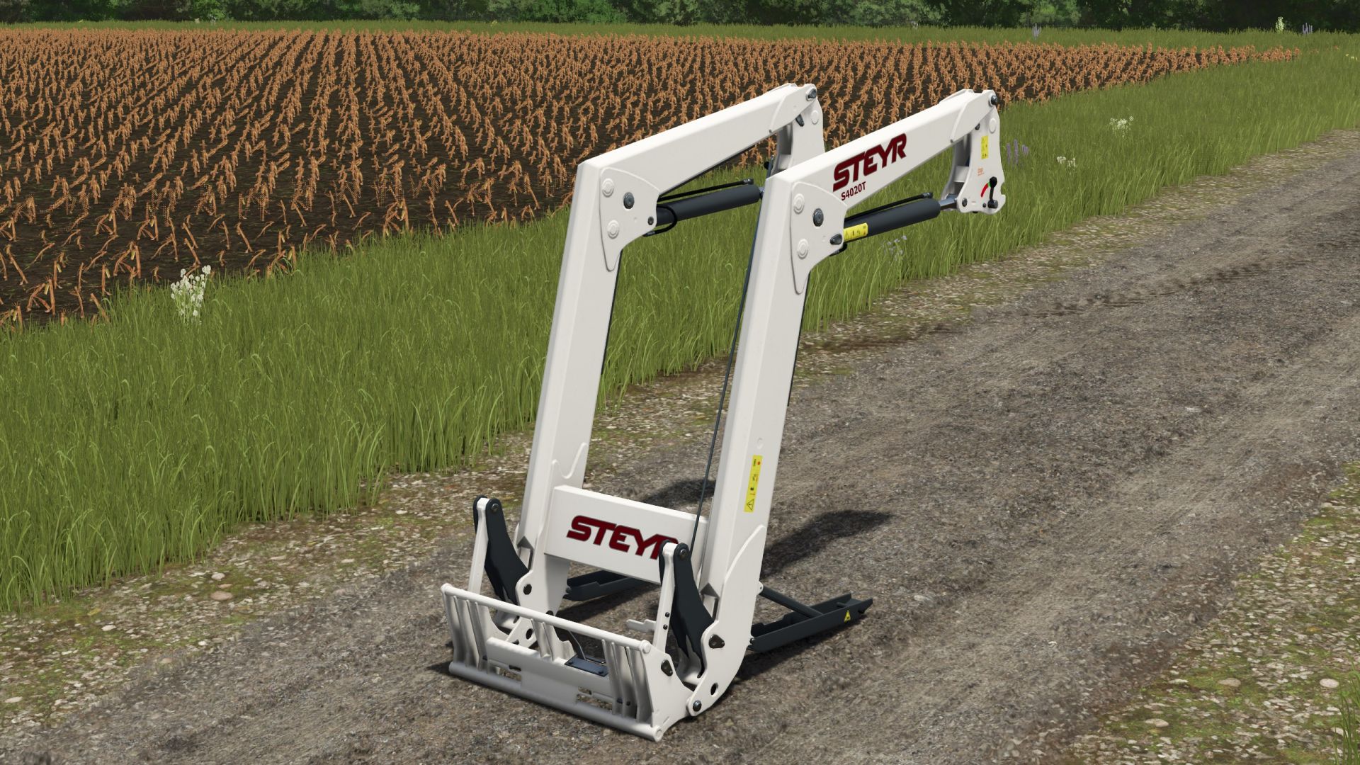 Carregador frontal Steyr S4020T