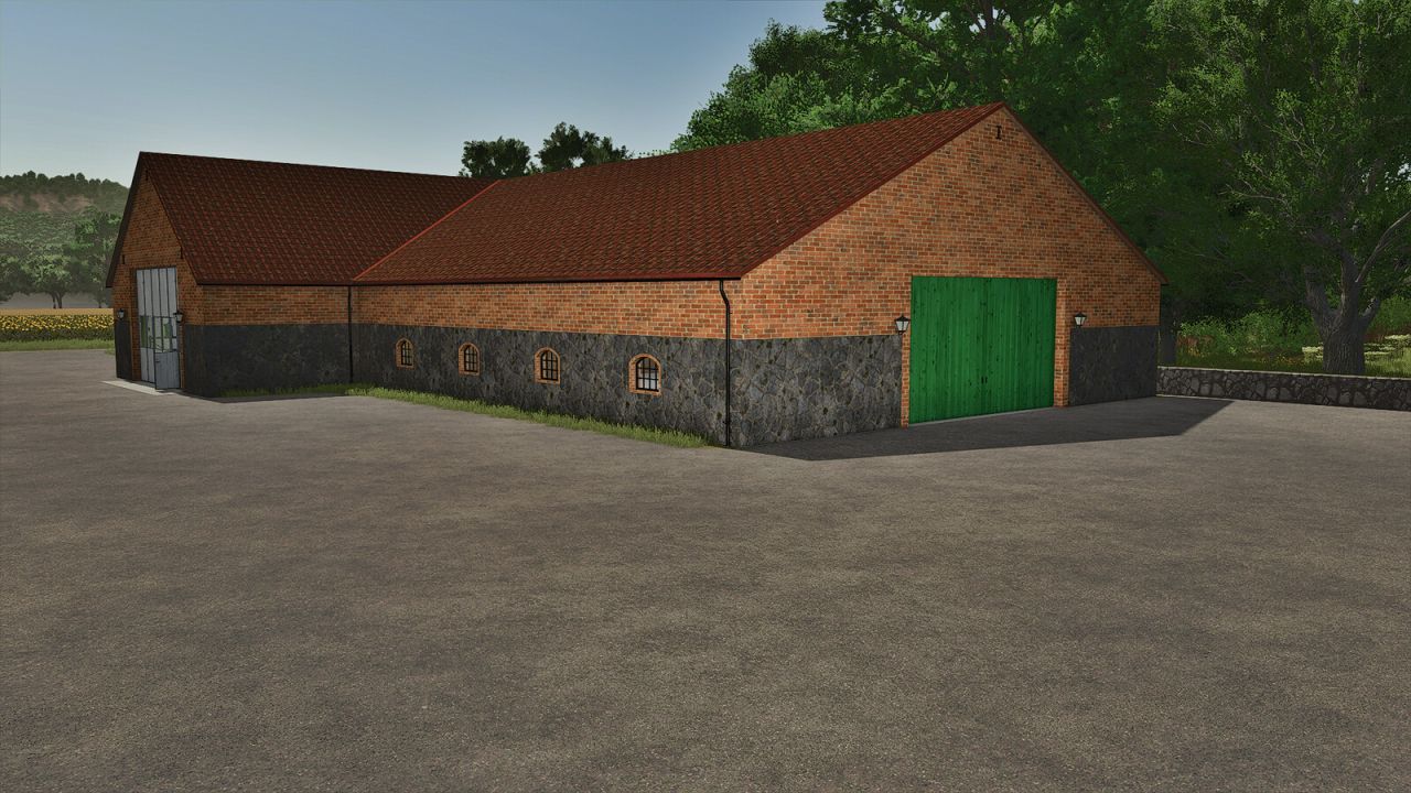 Stone Barn With Workshop