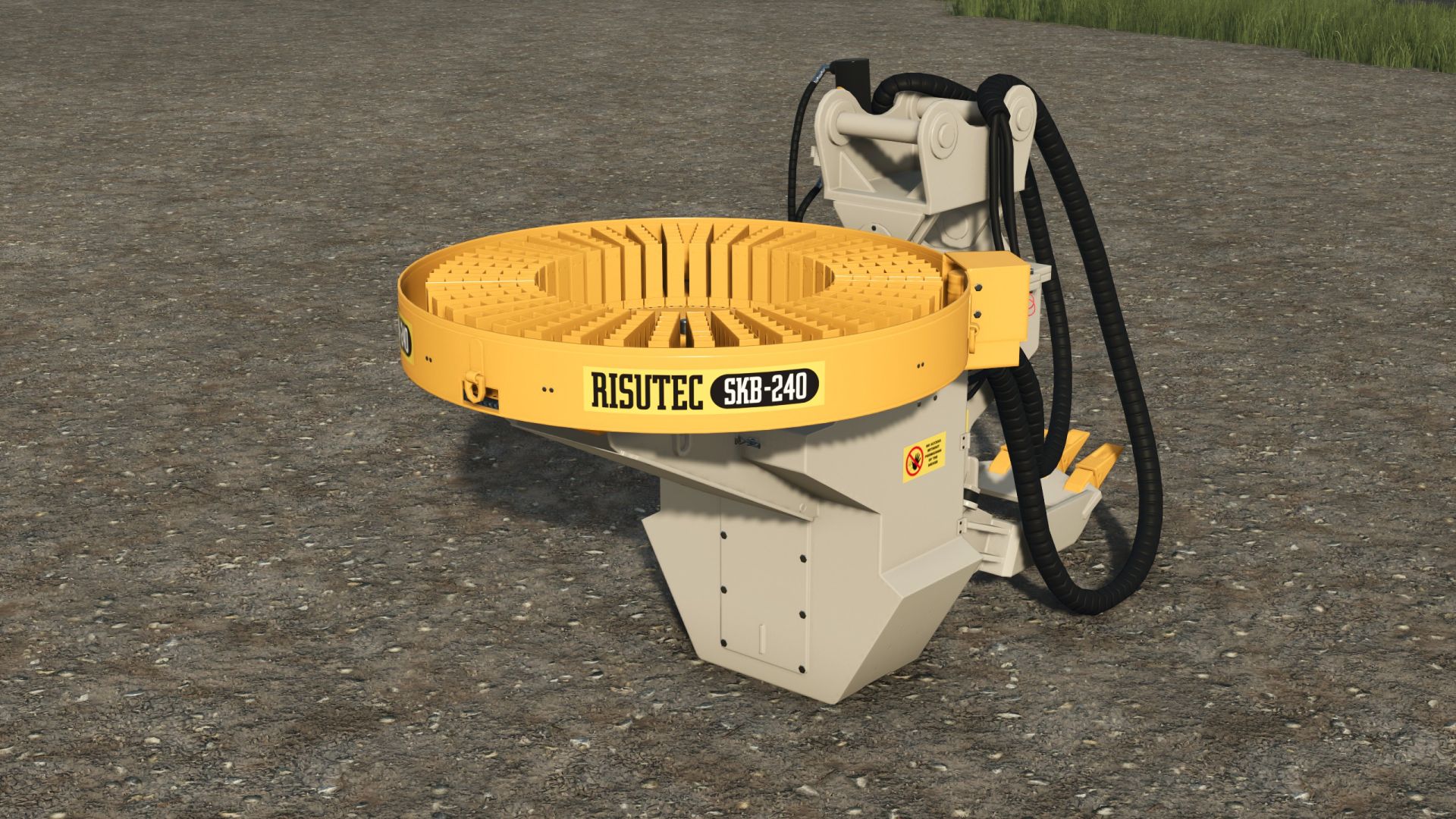 Stump Grinder & Tree Planter