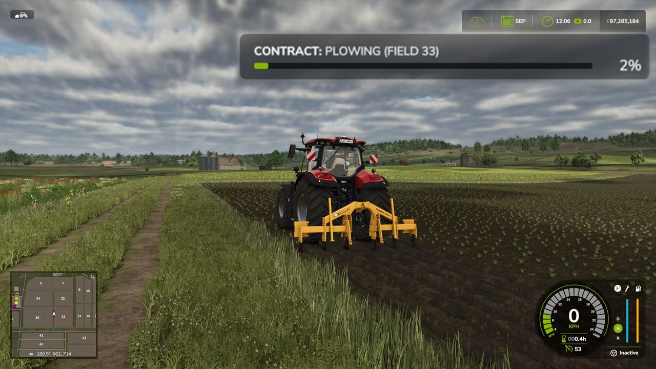 Subsoiler for Plowing Contracts