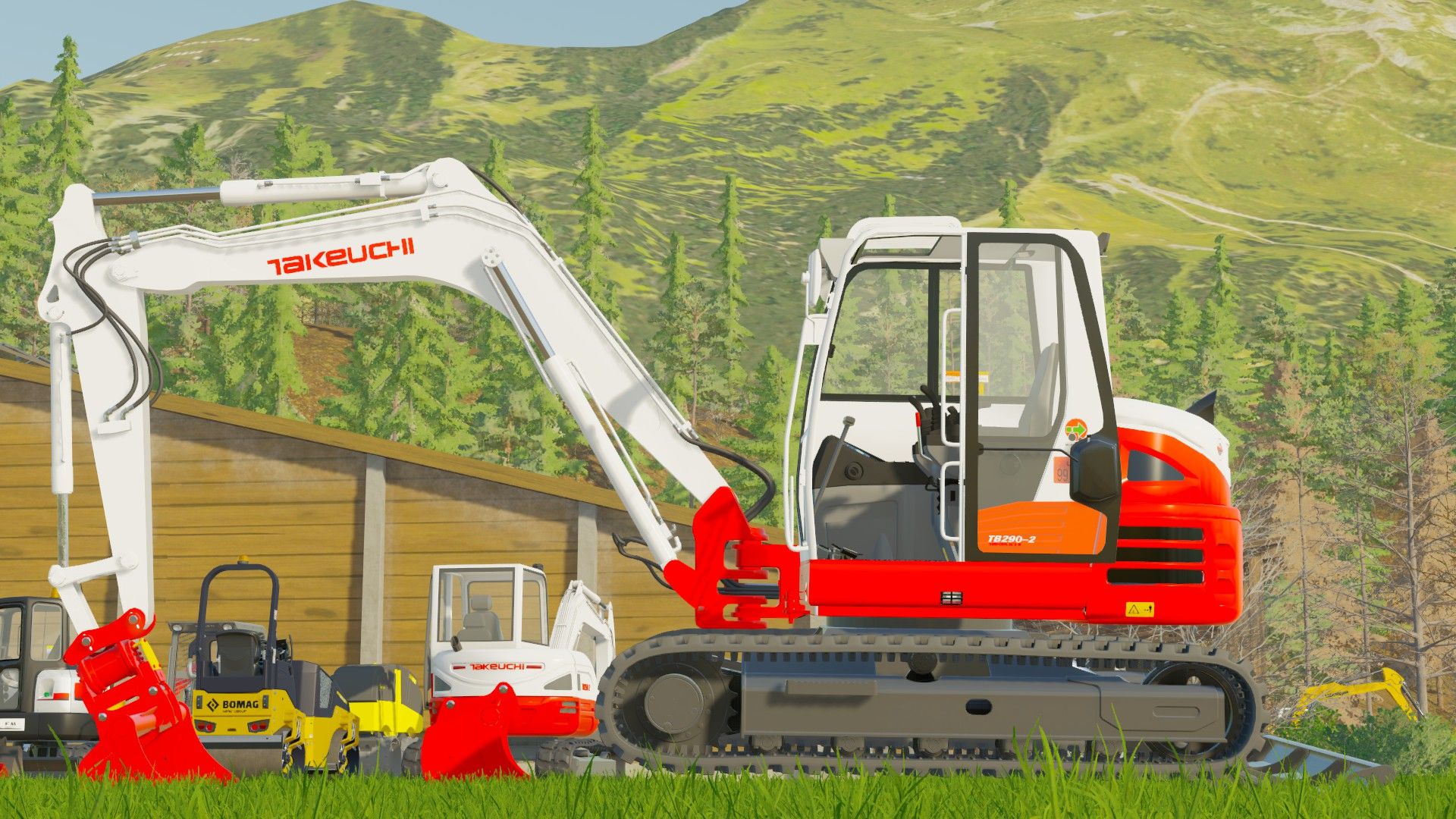 Takeuchi TB290-2