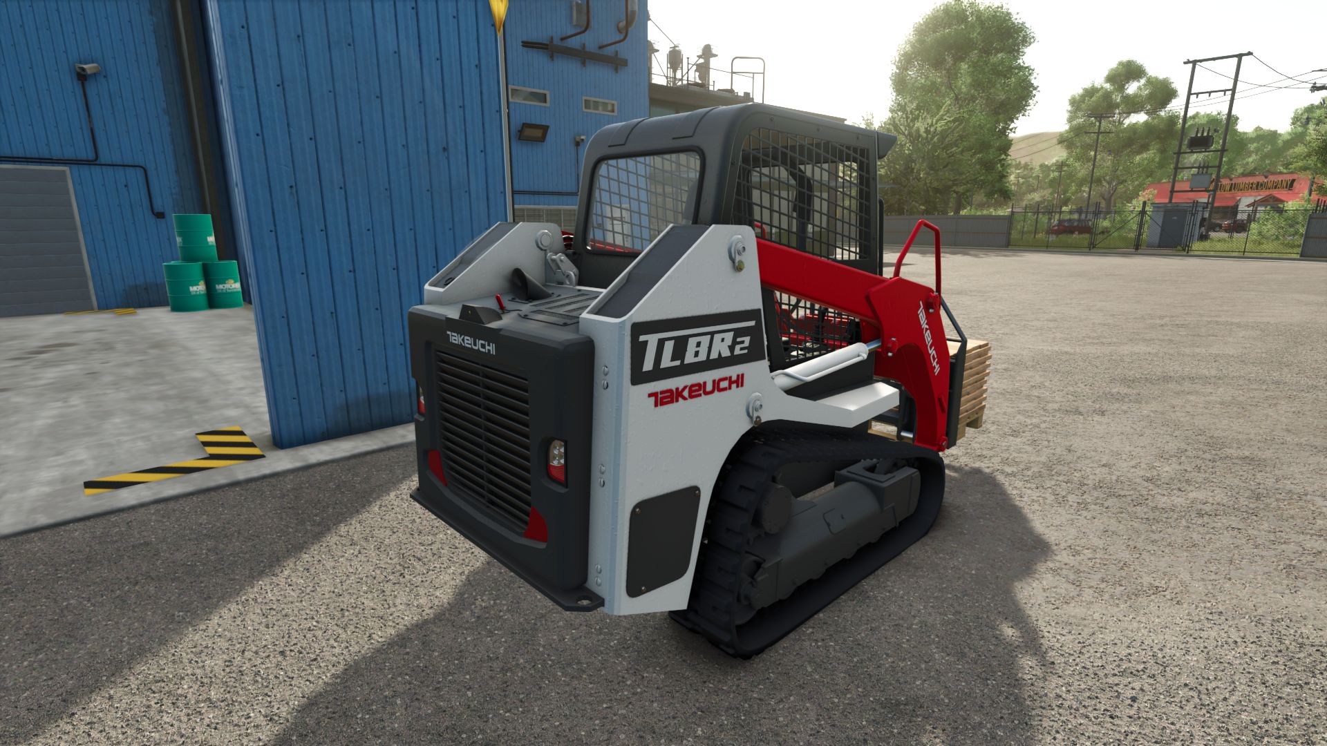 Takeuchi TL8R2