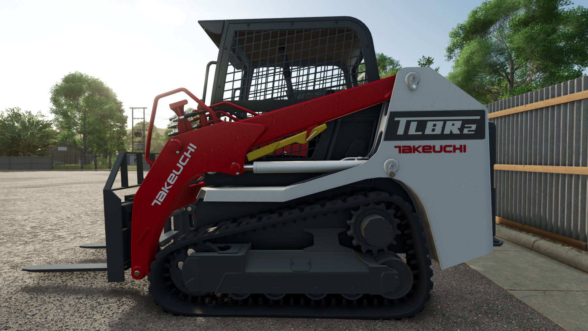 Takeuchi TL8R2