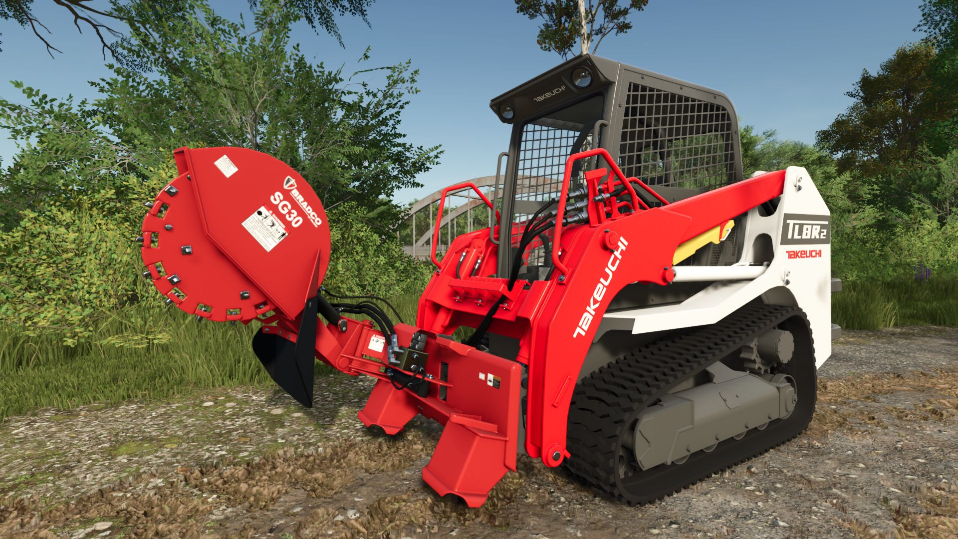 Takeuchi TL8R2