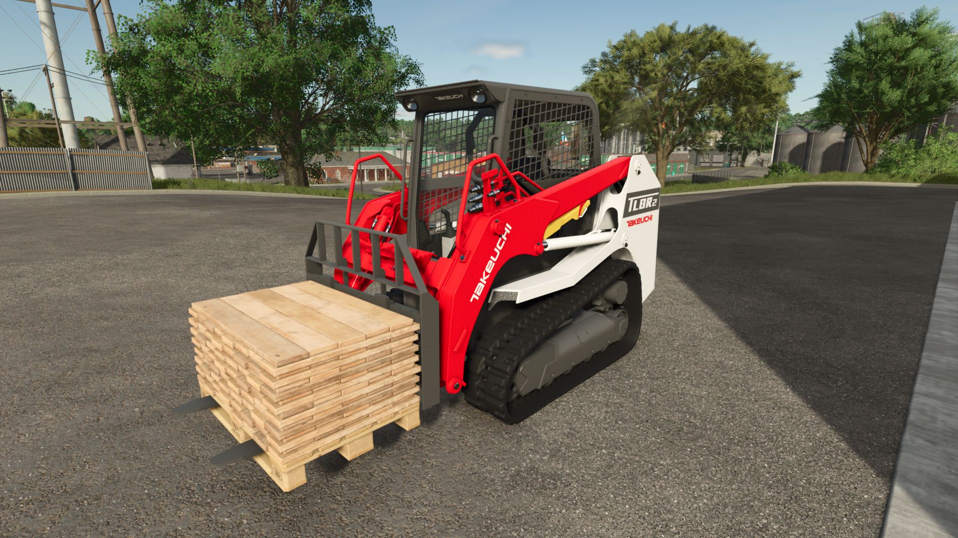 Takeuchi TL8R2