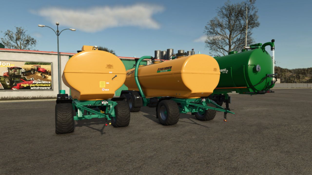 Tanker Trailer Pack