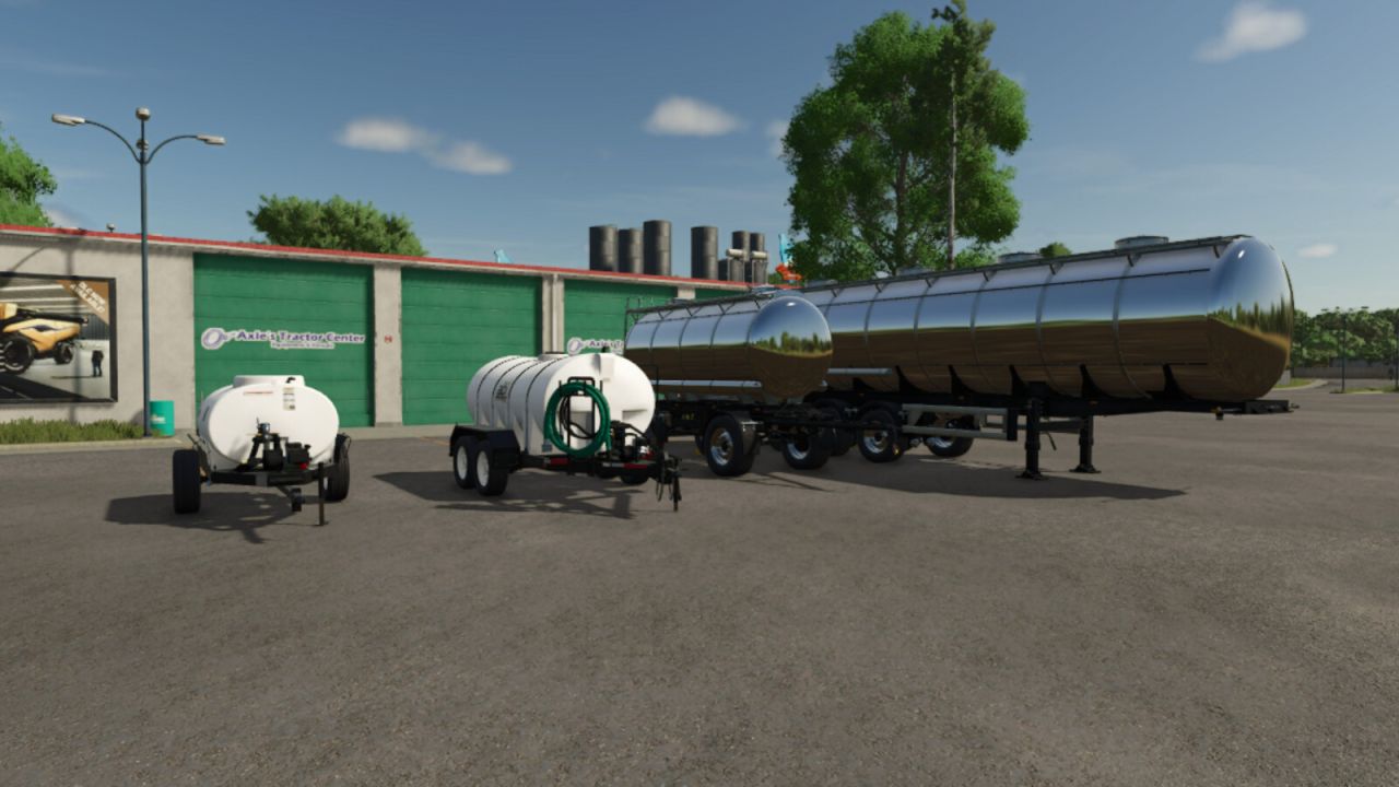 Tanker Trailer Pack