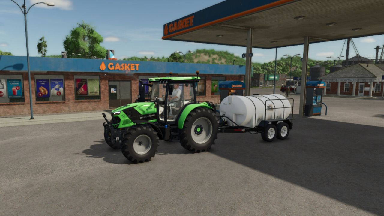 Tanker Trailer Pack