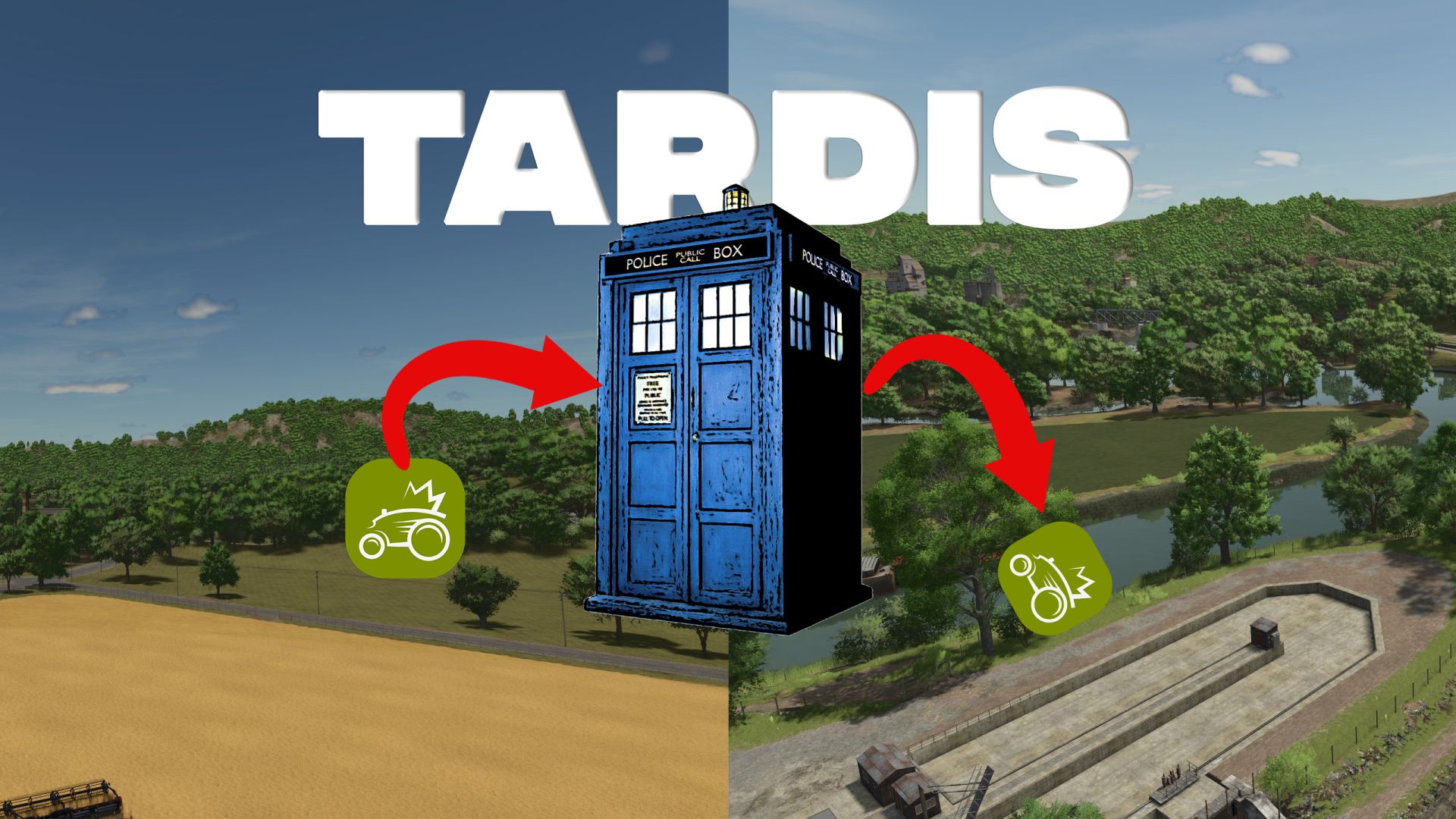 Tardis - Teleport Mod