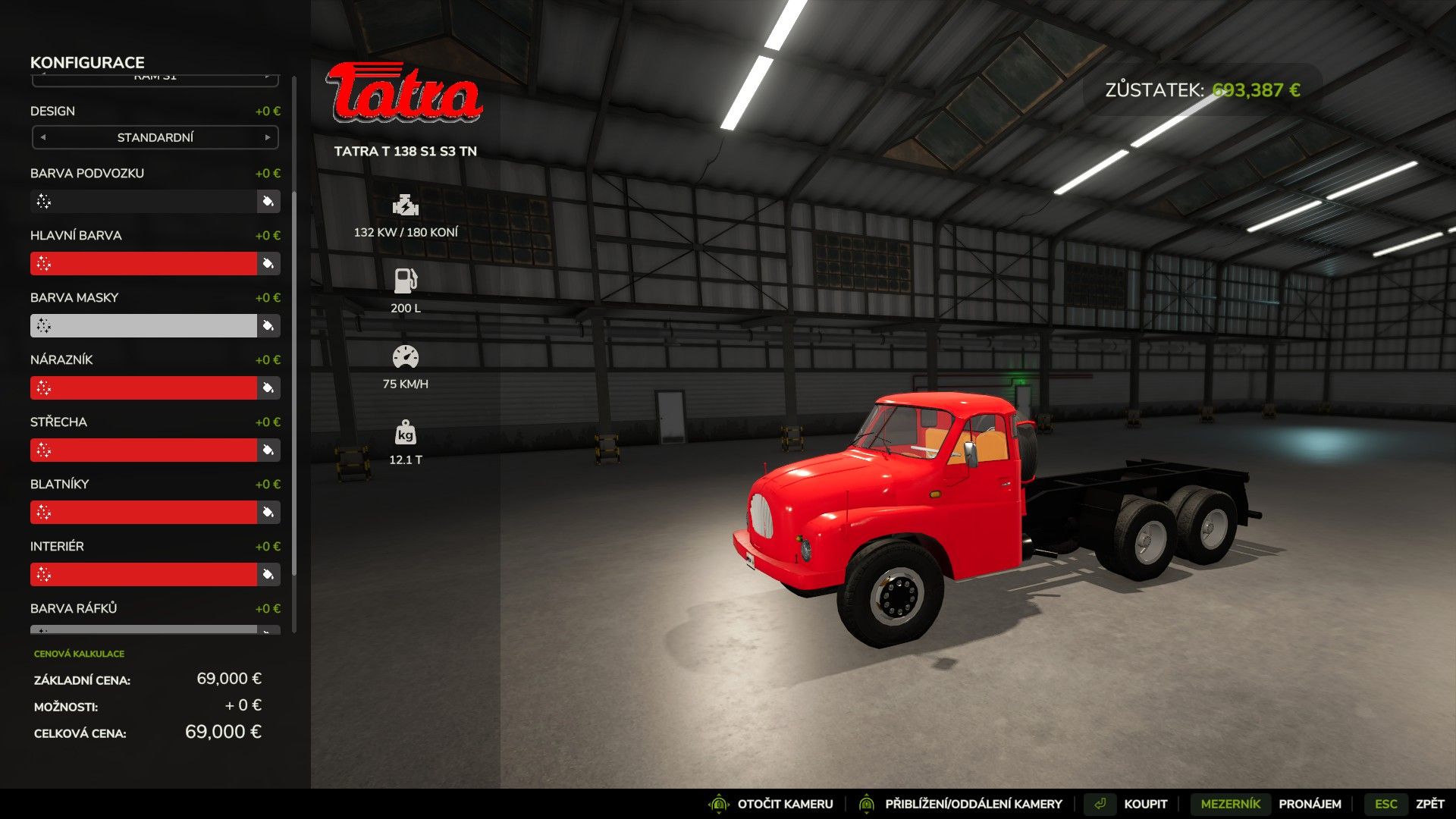 Tatra T138 S1 S3 TN