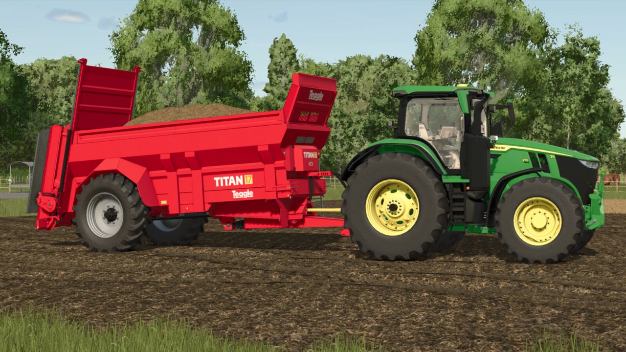 Teagle Titan 17