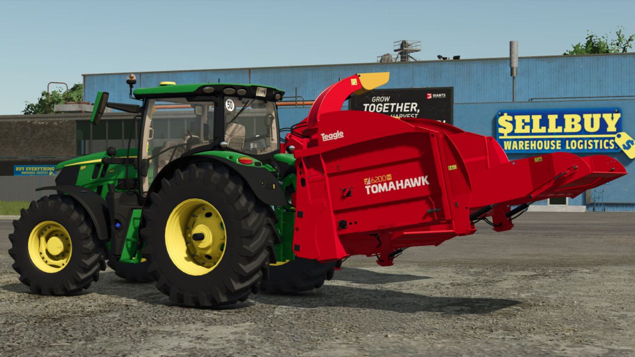 Teagle Tomahawk 6200H