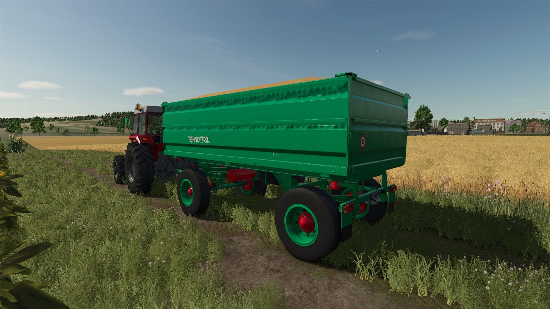 Tehnostroj 7t FS25 - KingMods