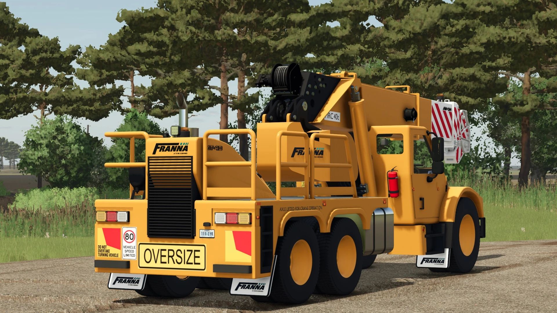 Terex Franna AT-40