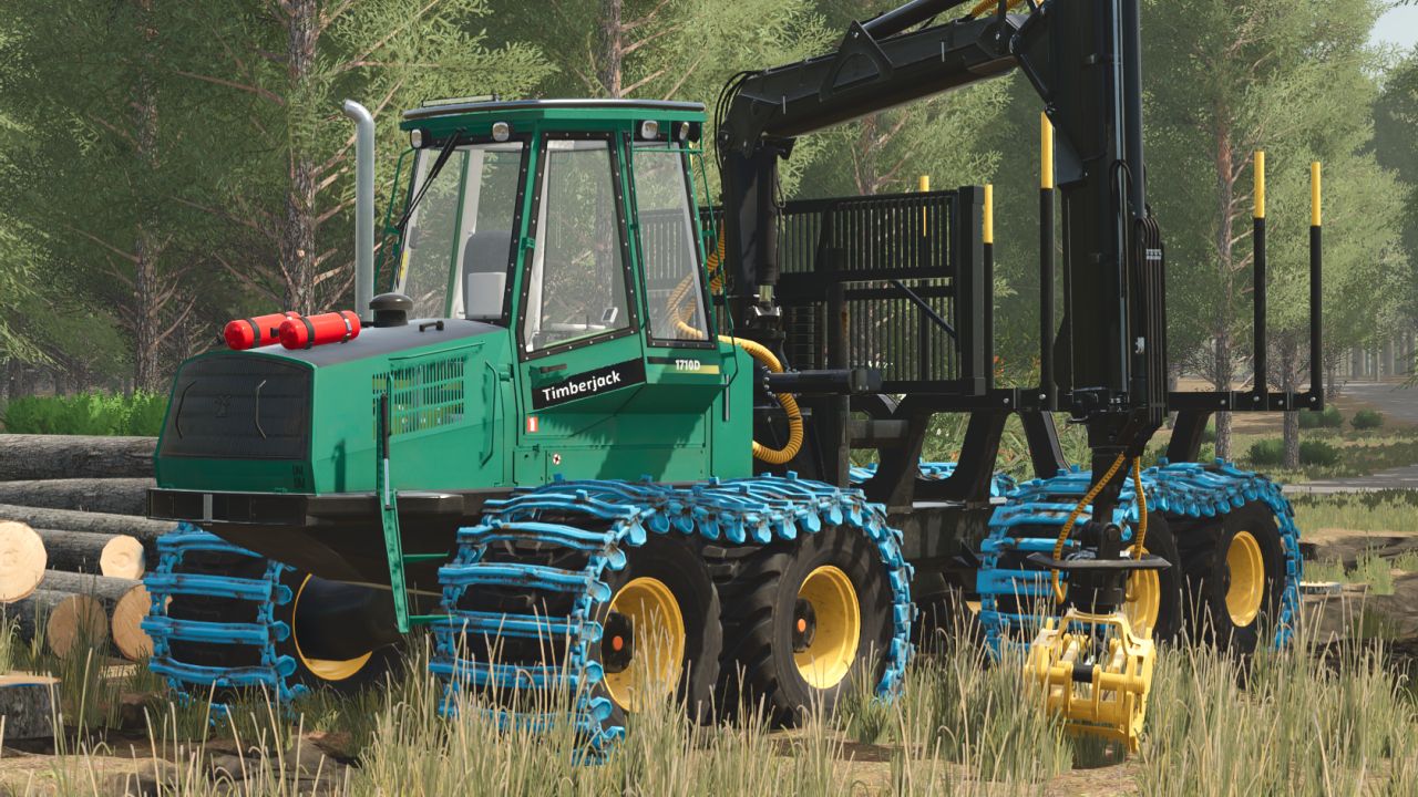 Timberjack 1710 D