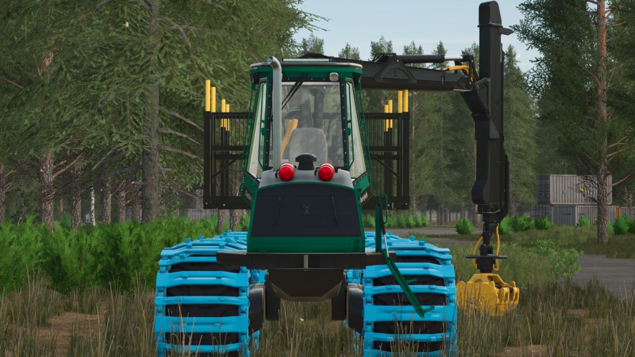 Timberjack 1710 D