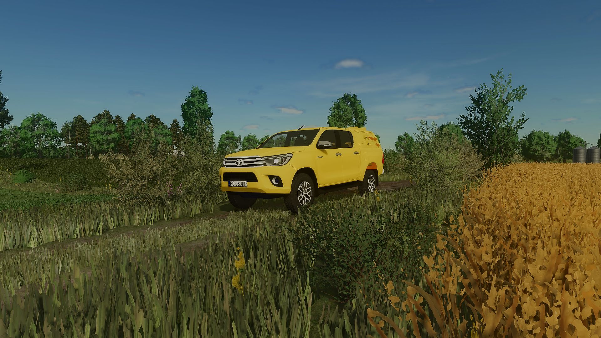 Toyota Hilux 2017 4x4