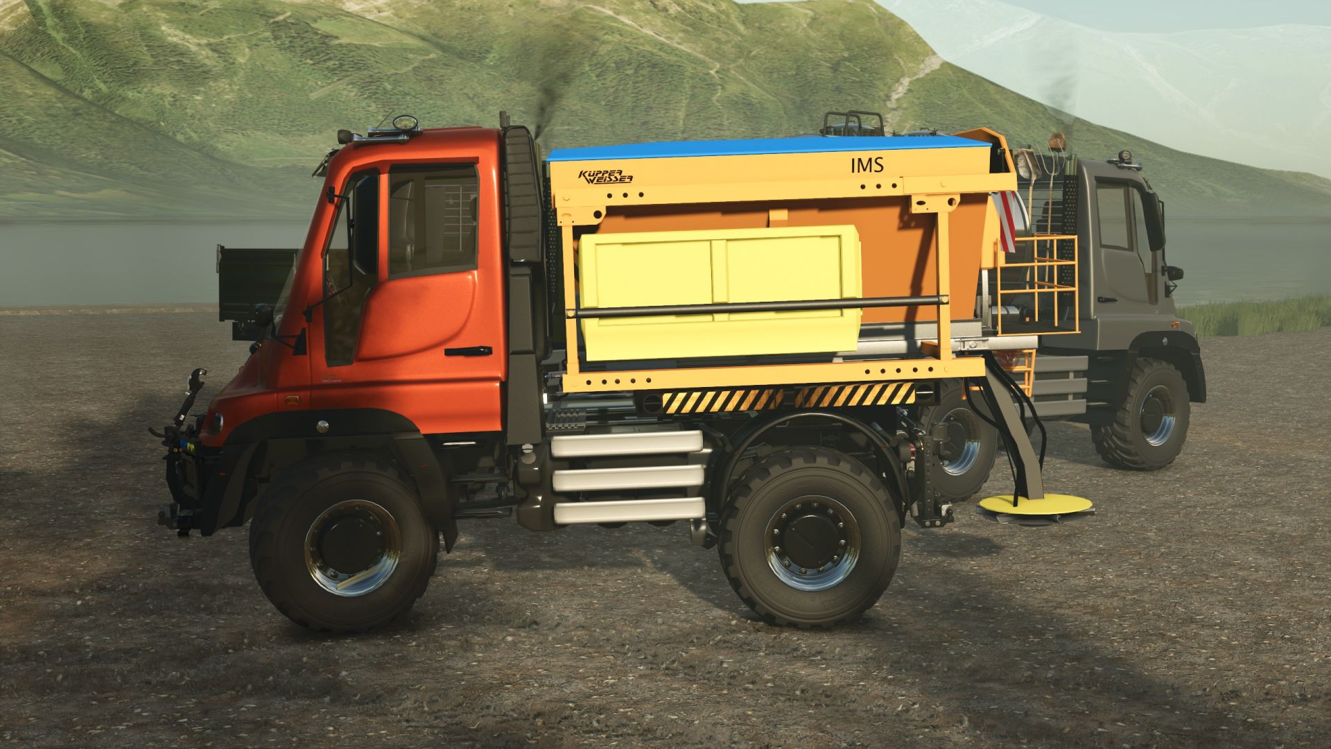 Unimog U400 LS25 - KingMods