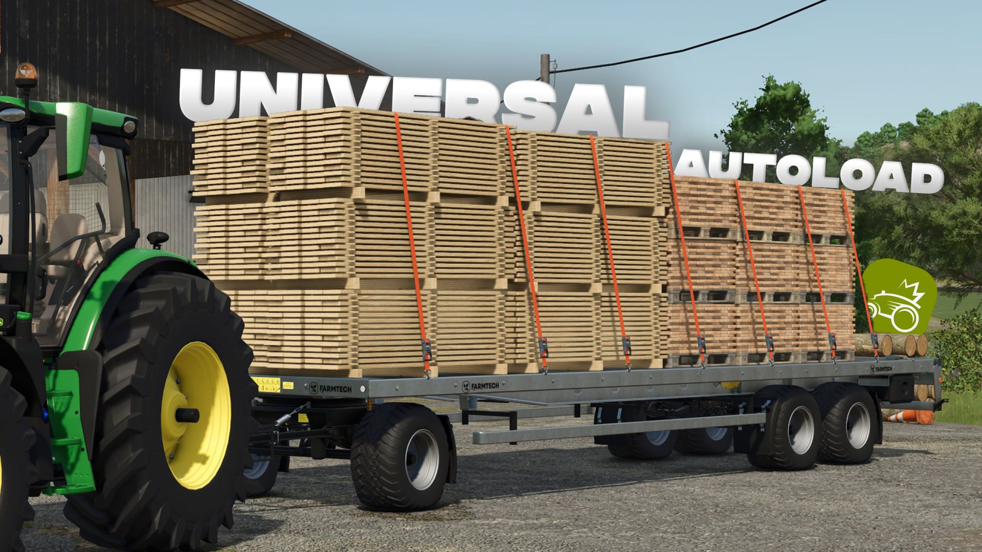 Universal Autoload FS25 - KingMods