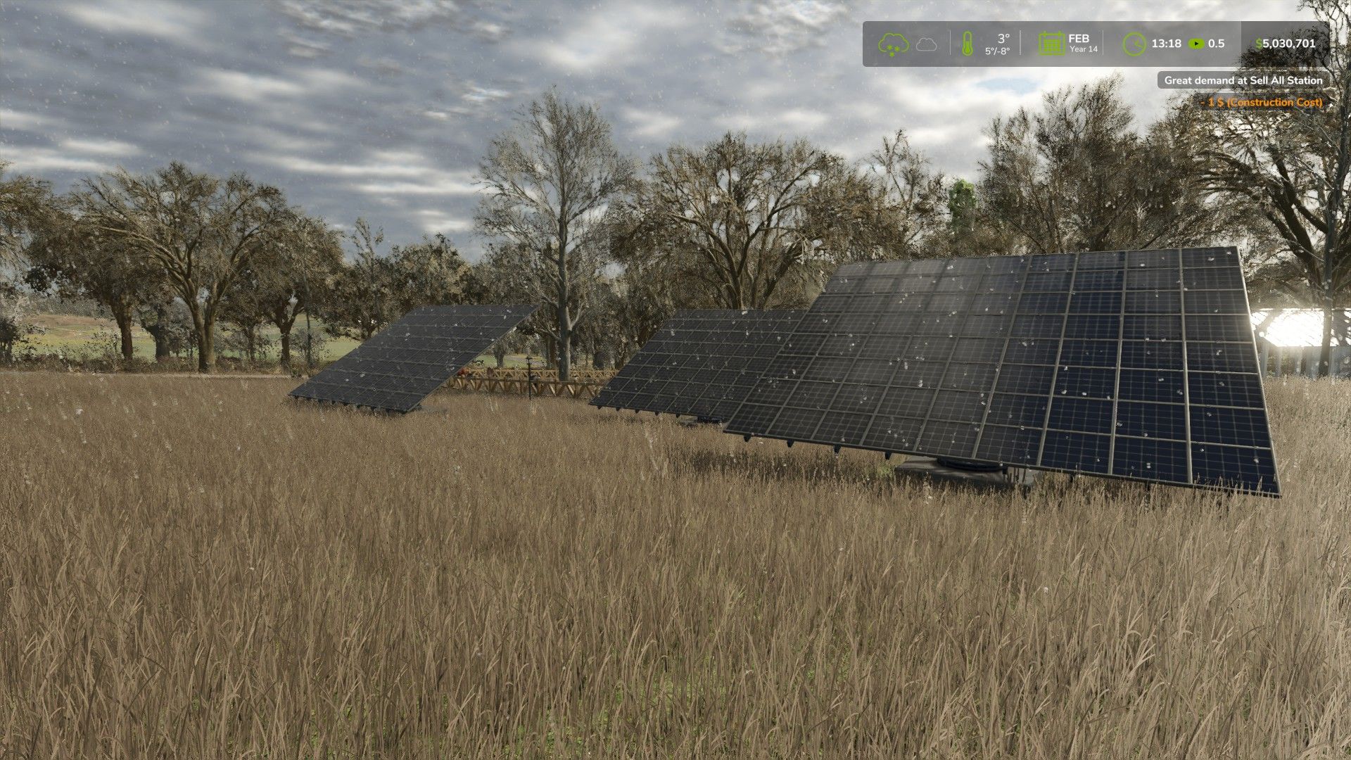 Unrealistic Solar Panel