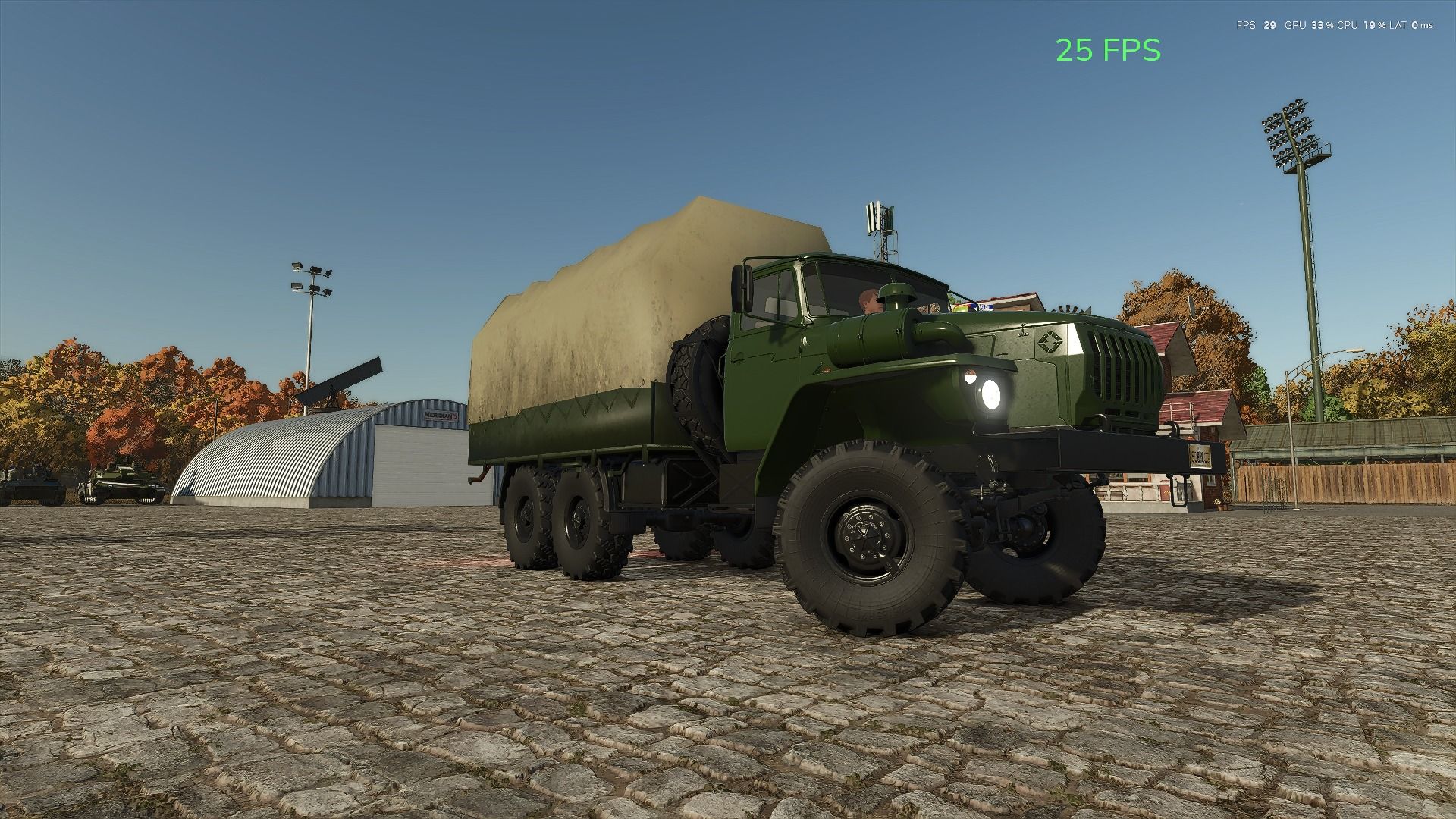 Ural-4320 logística