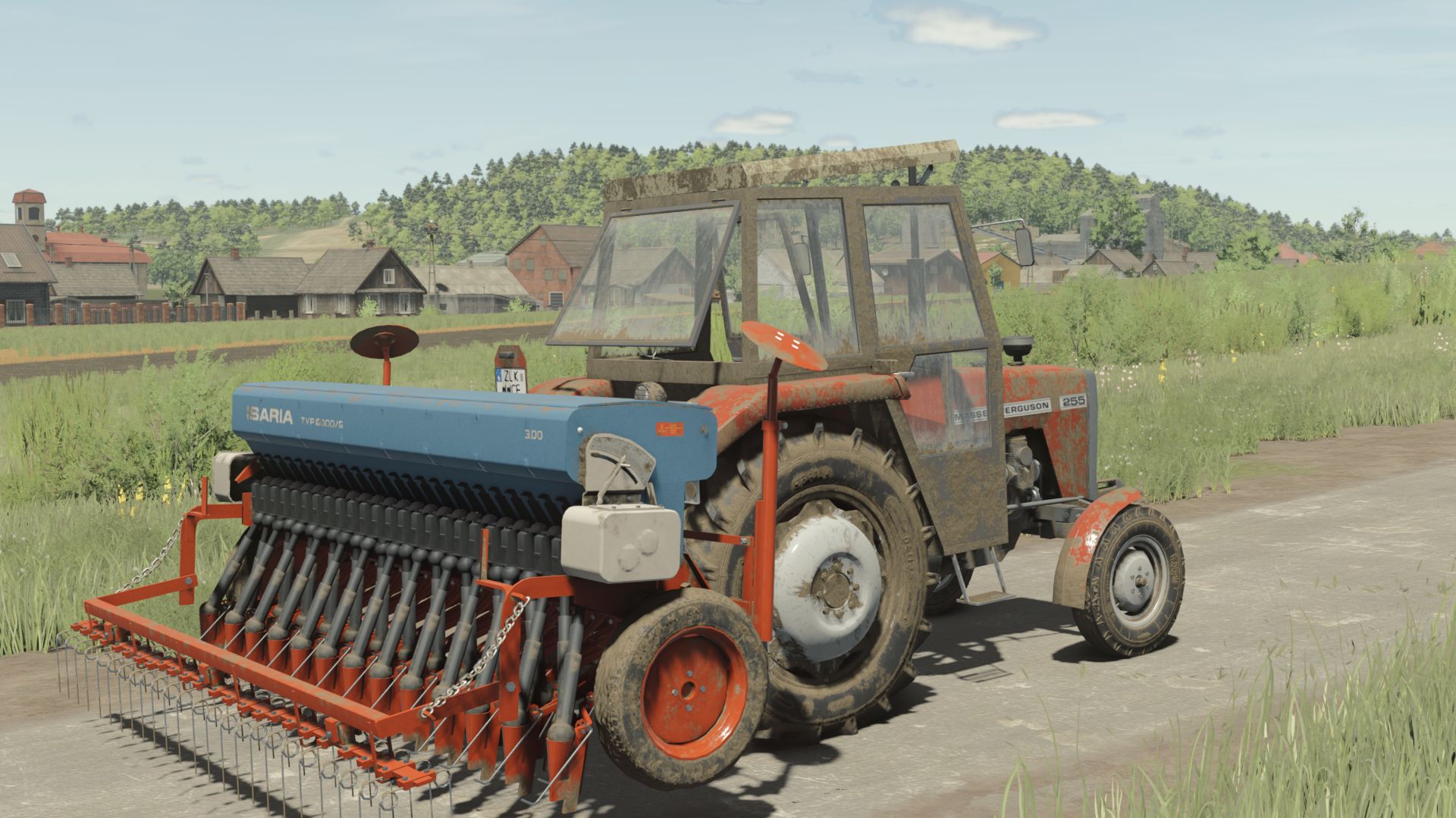 Ursus 3512 / Massey Ferguson 255 Pack