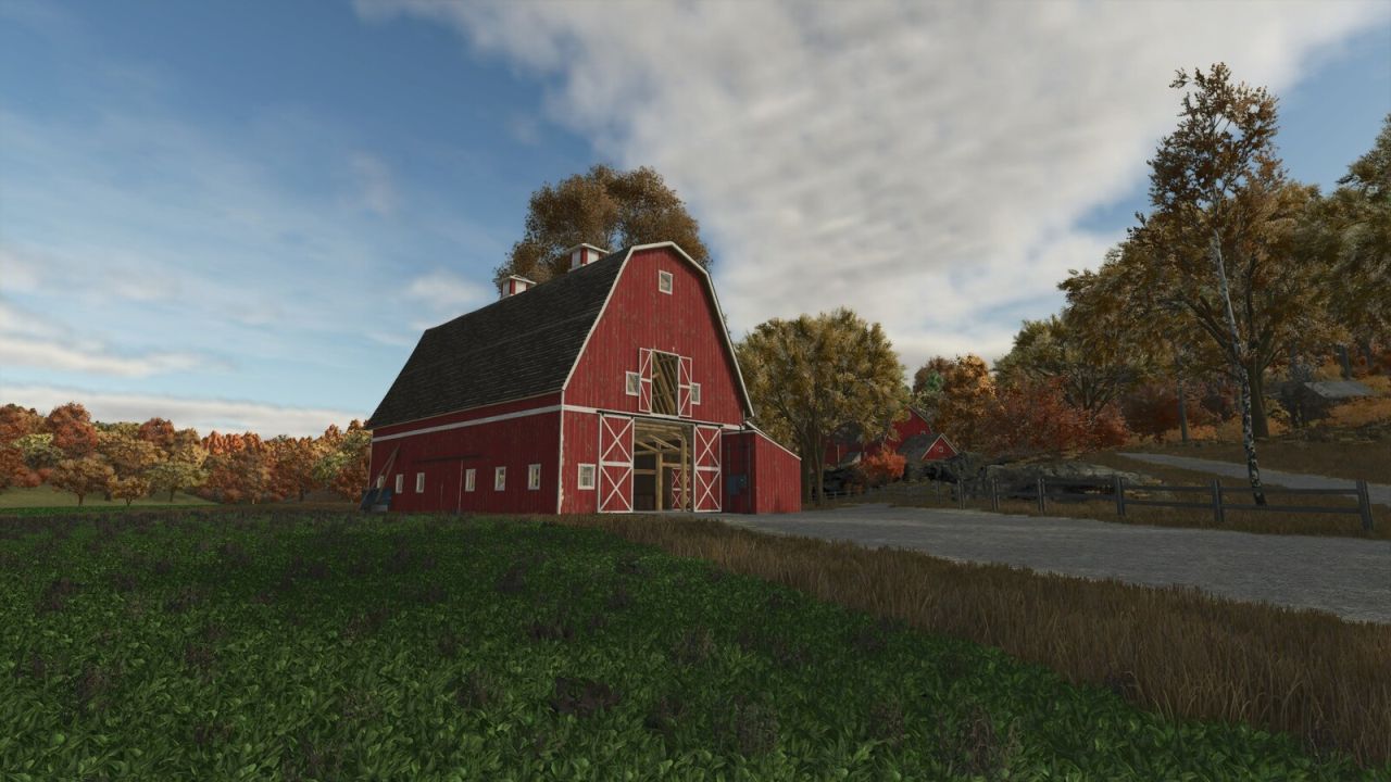 US Farm Barn