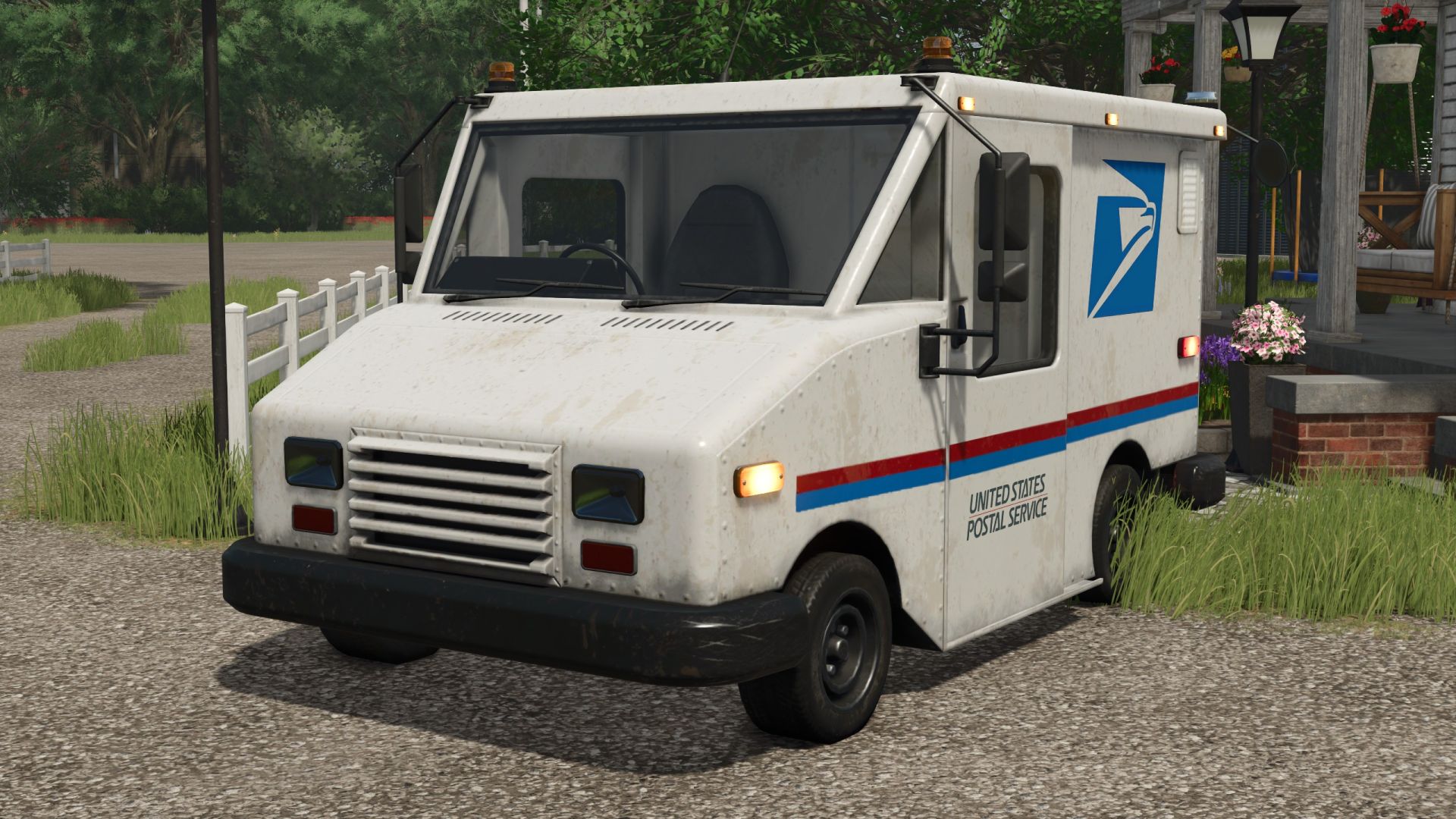 USPS Post Office-Produktionspaket