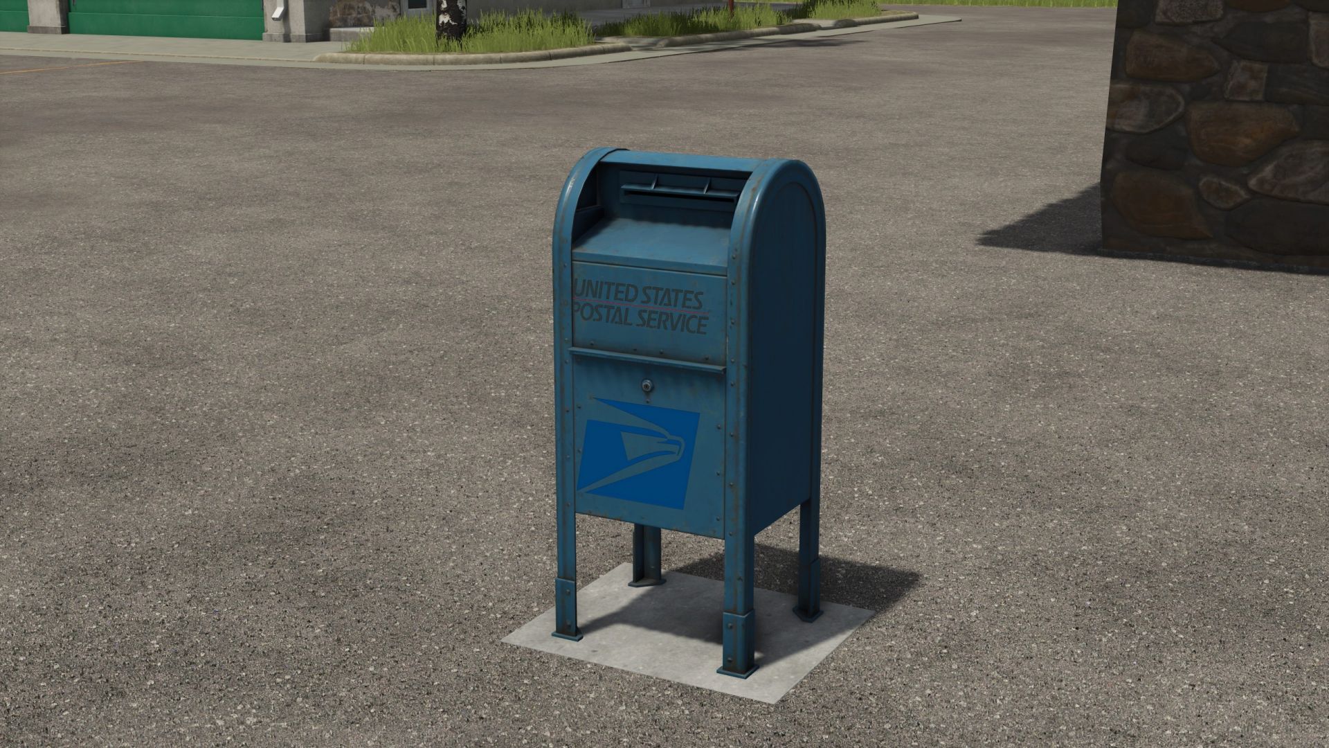 USPS Post Office-Produktionspaket