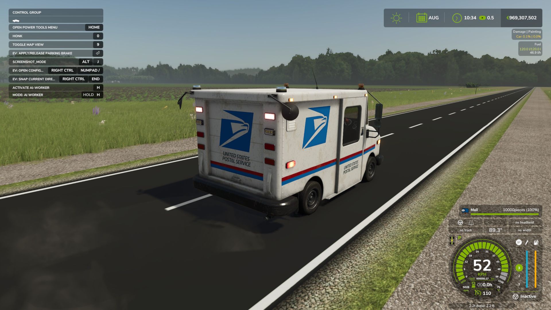 USPS Post Office-Produktionspaket