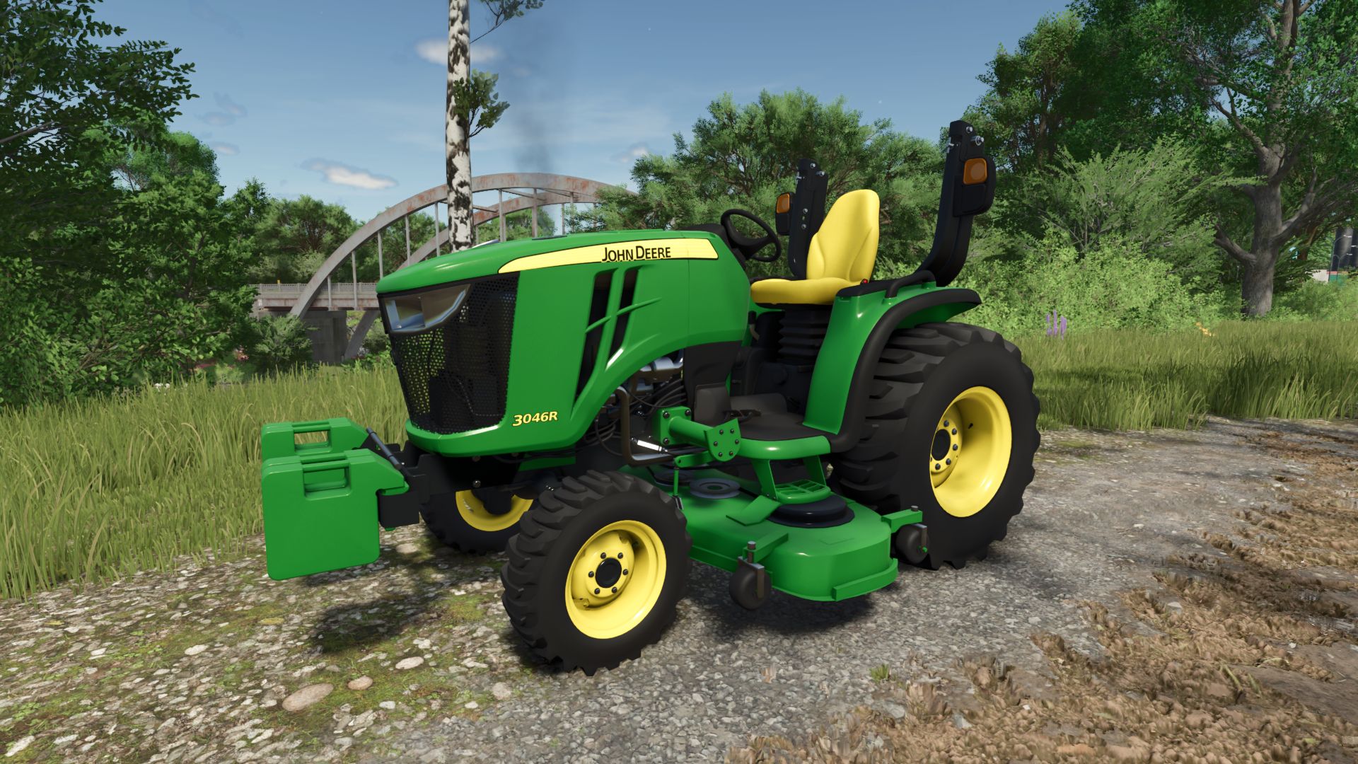 Utility Tractor Pack