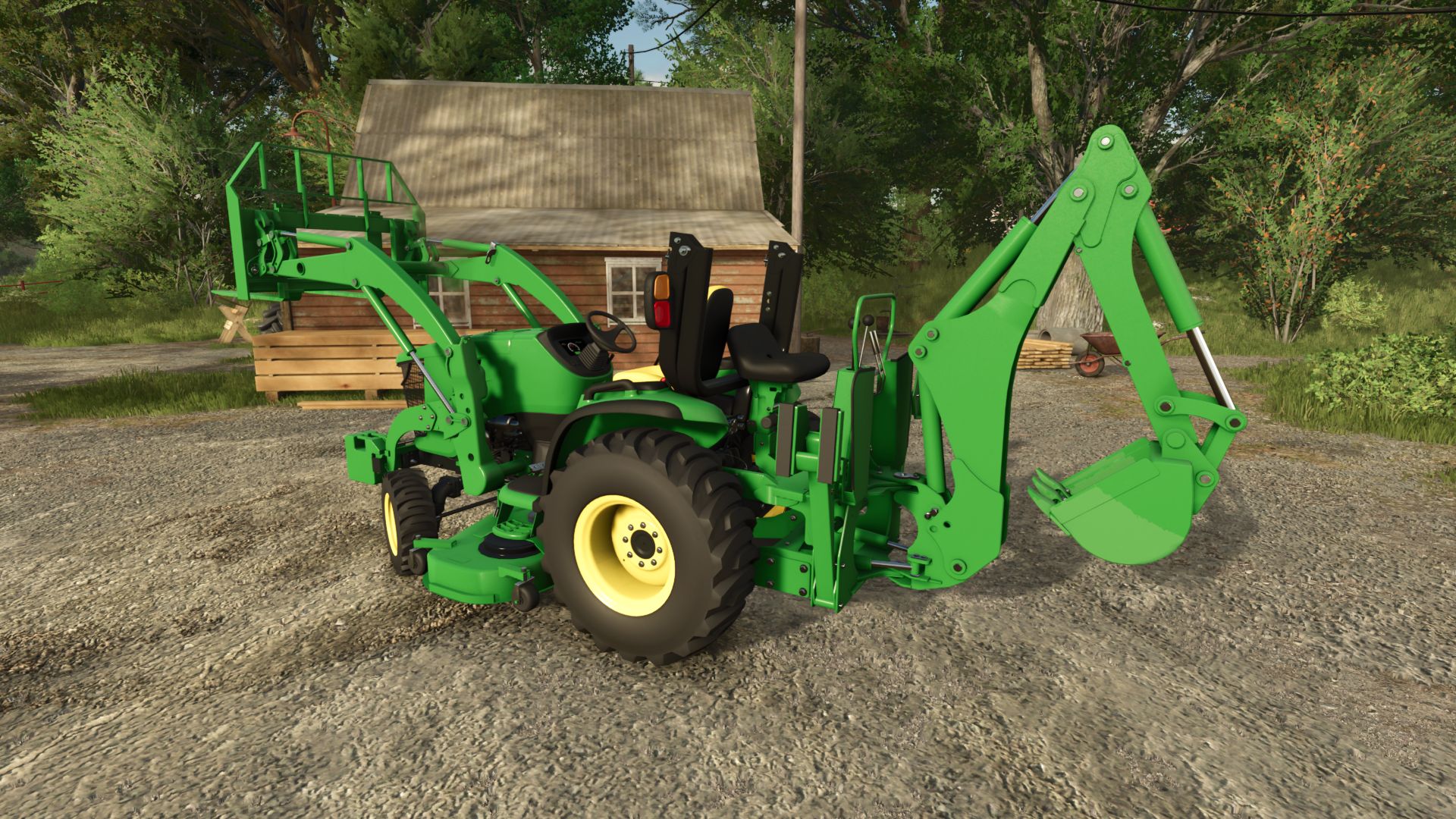 Utility Tractor Pack