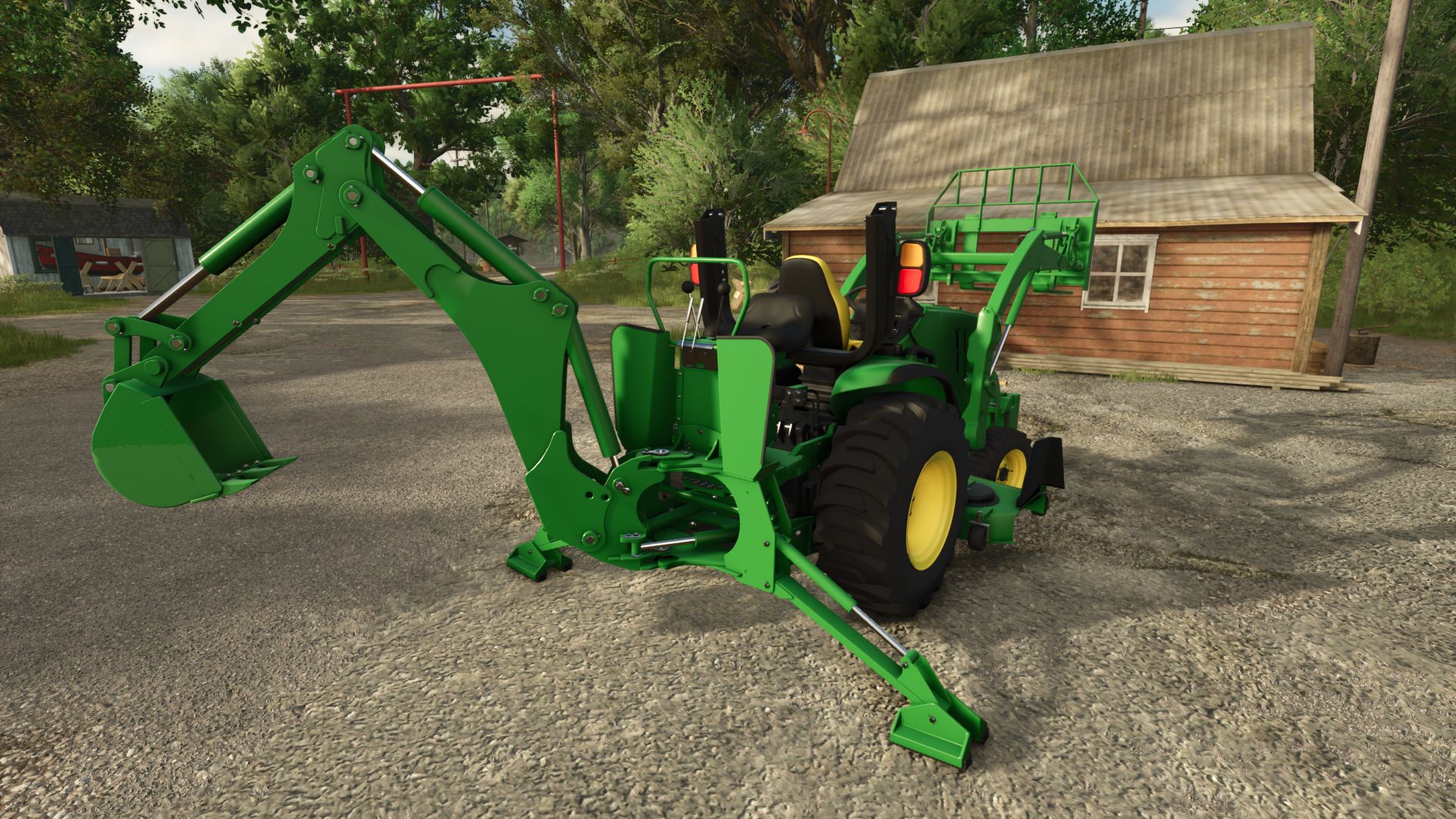 Utility Tractor Pack