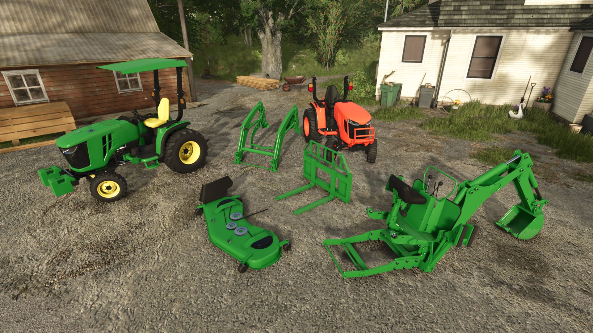 Pack Tracteur Utilitaire