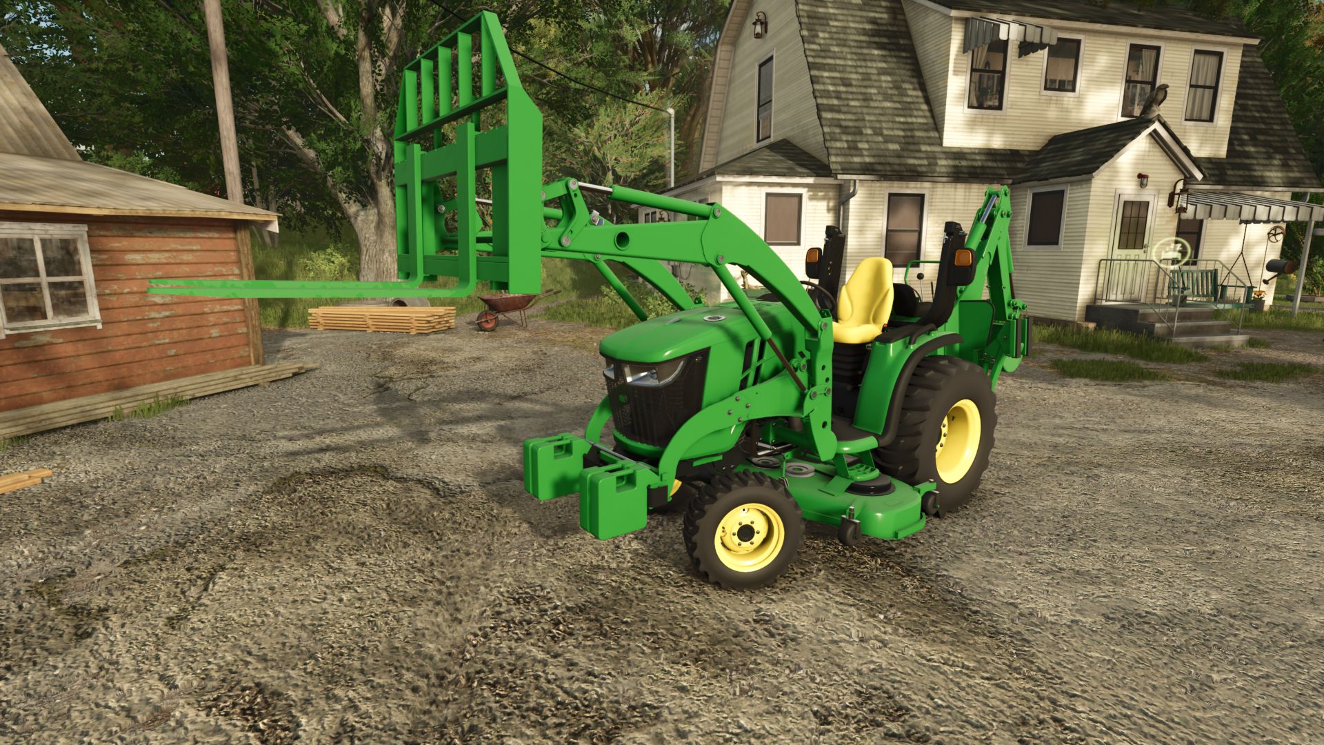 Utility Tractor Pack