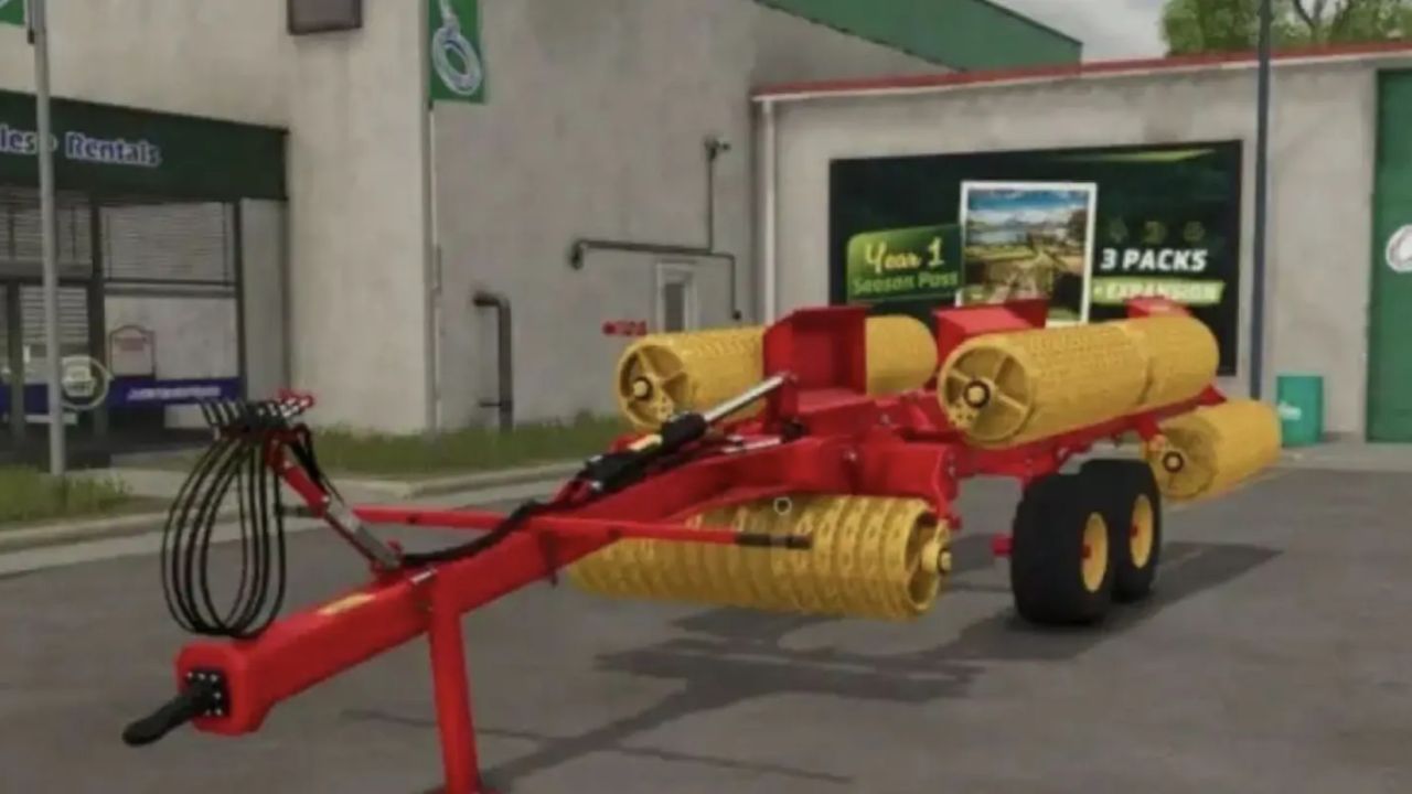 Vaderstad Rexius 1230 18 km/h