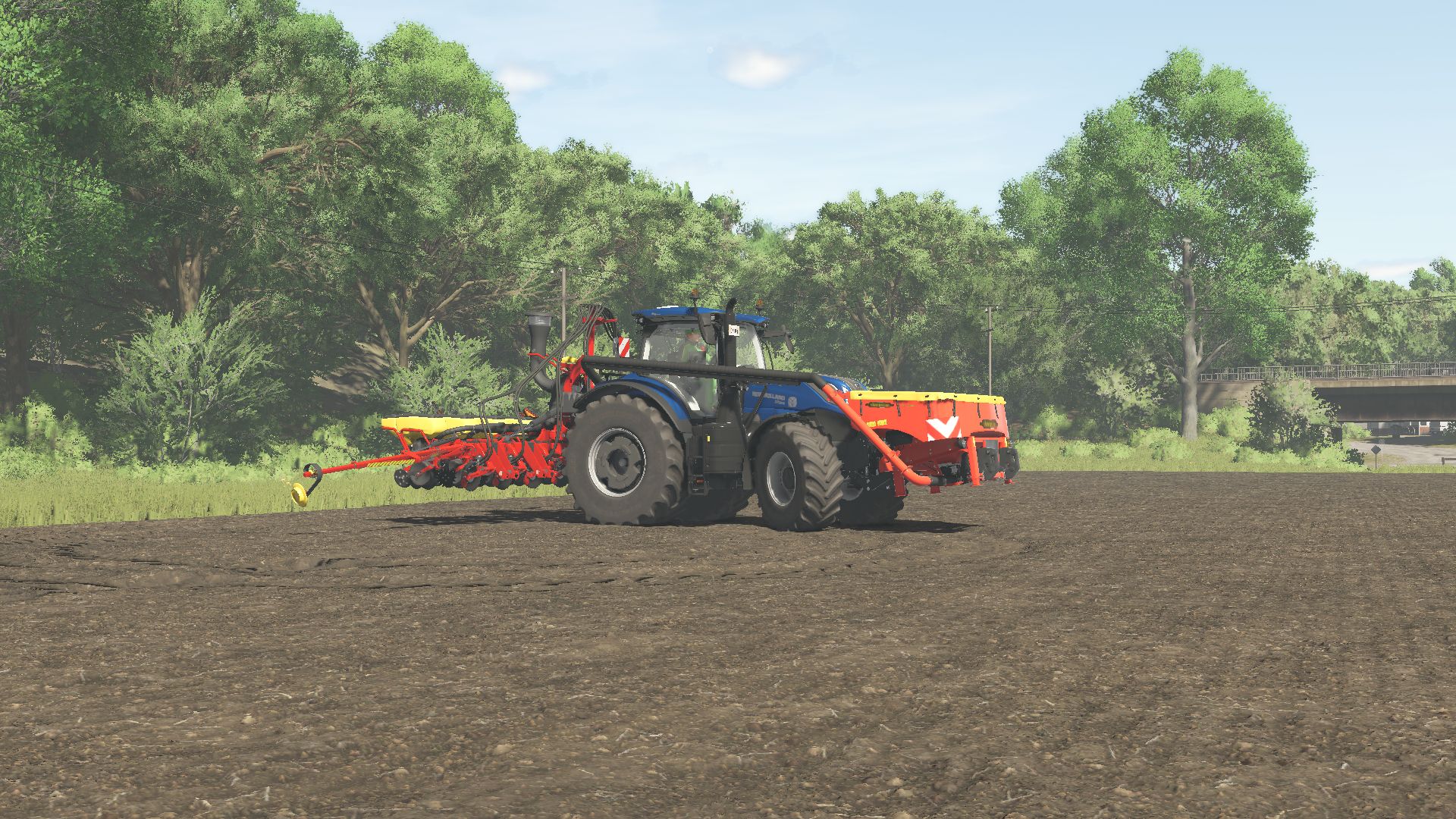 Väderstad Tempo VTP V8 / FH 2200