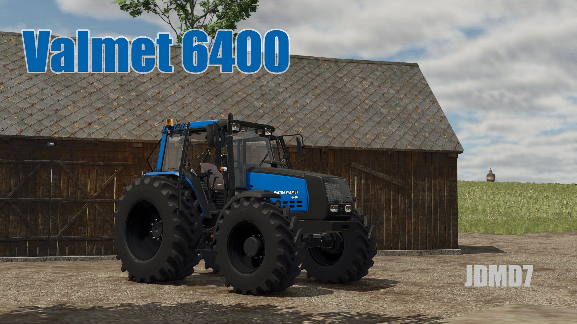 Valmet 6400