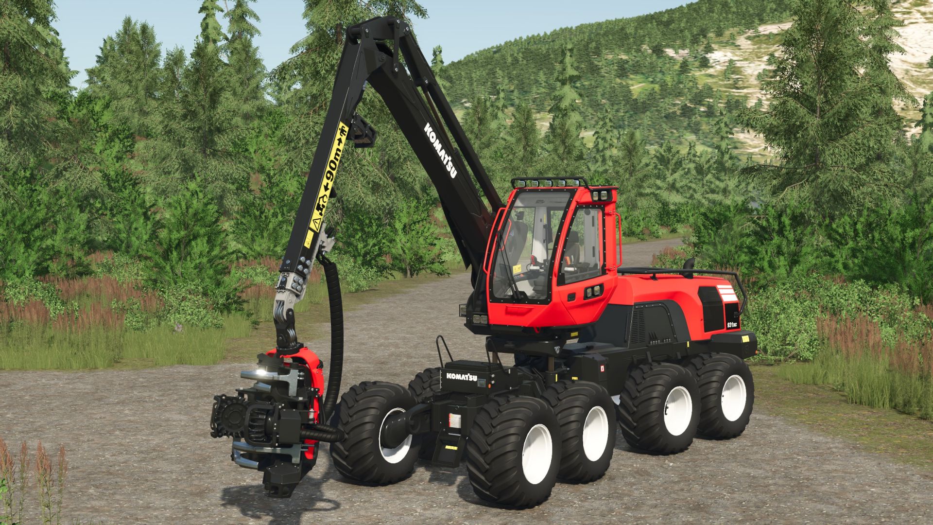 Valmet XC931