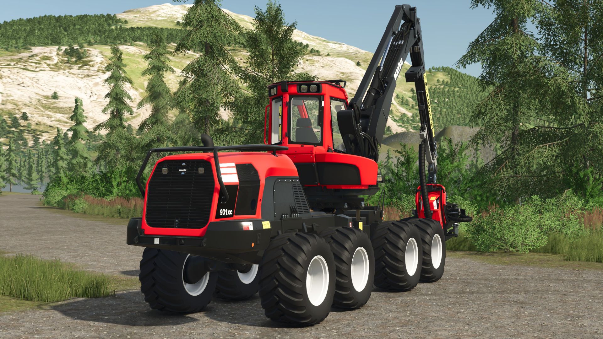 Valmet XC931