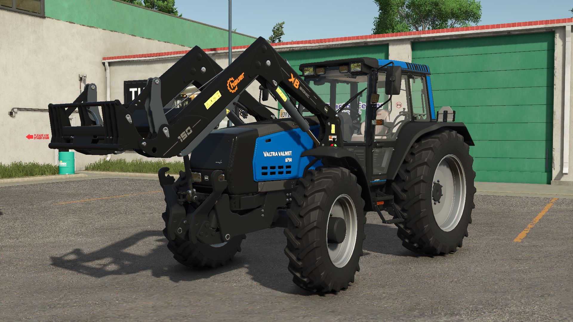 Valtra 8750 Series