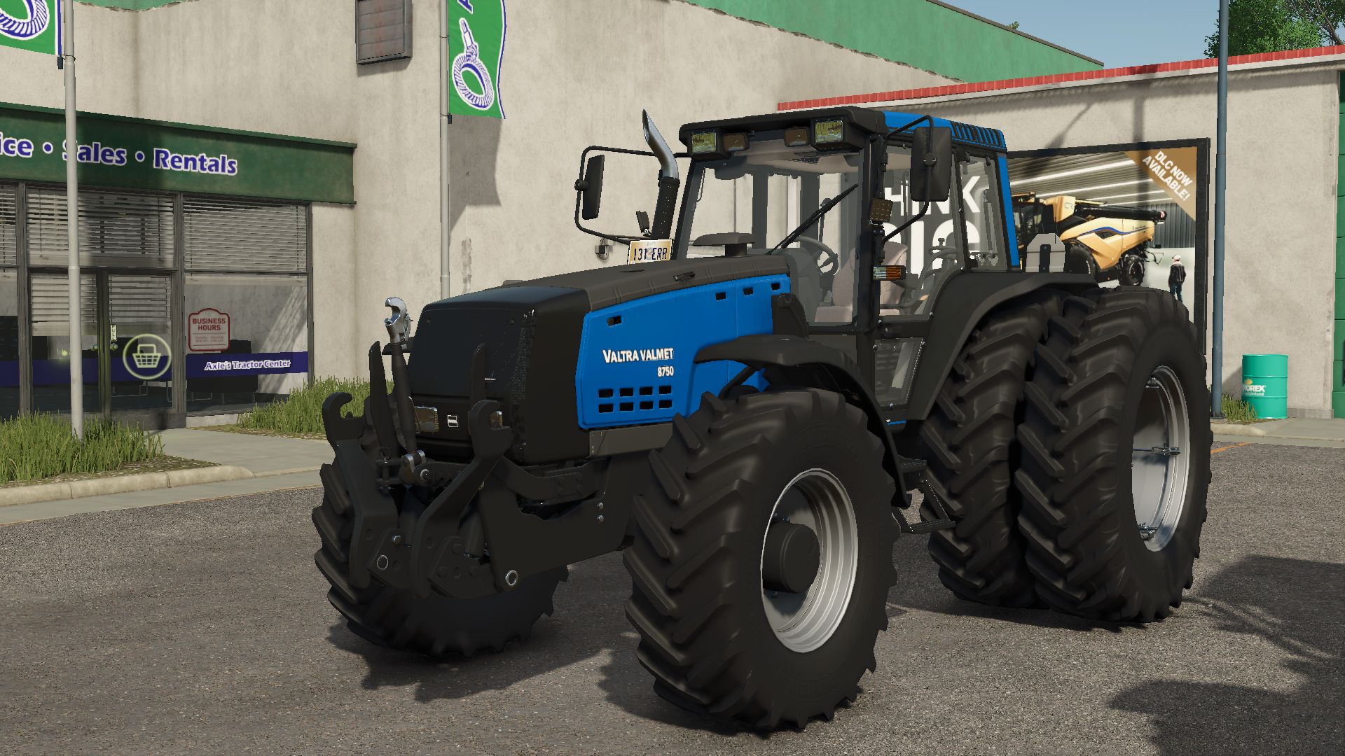 Valtra 8750 Series