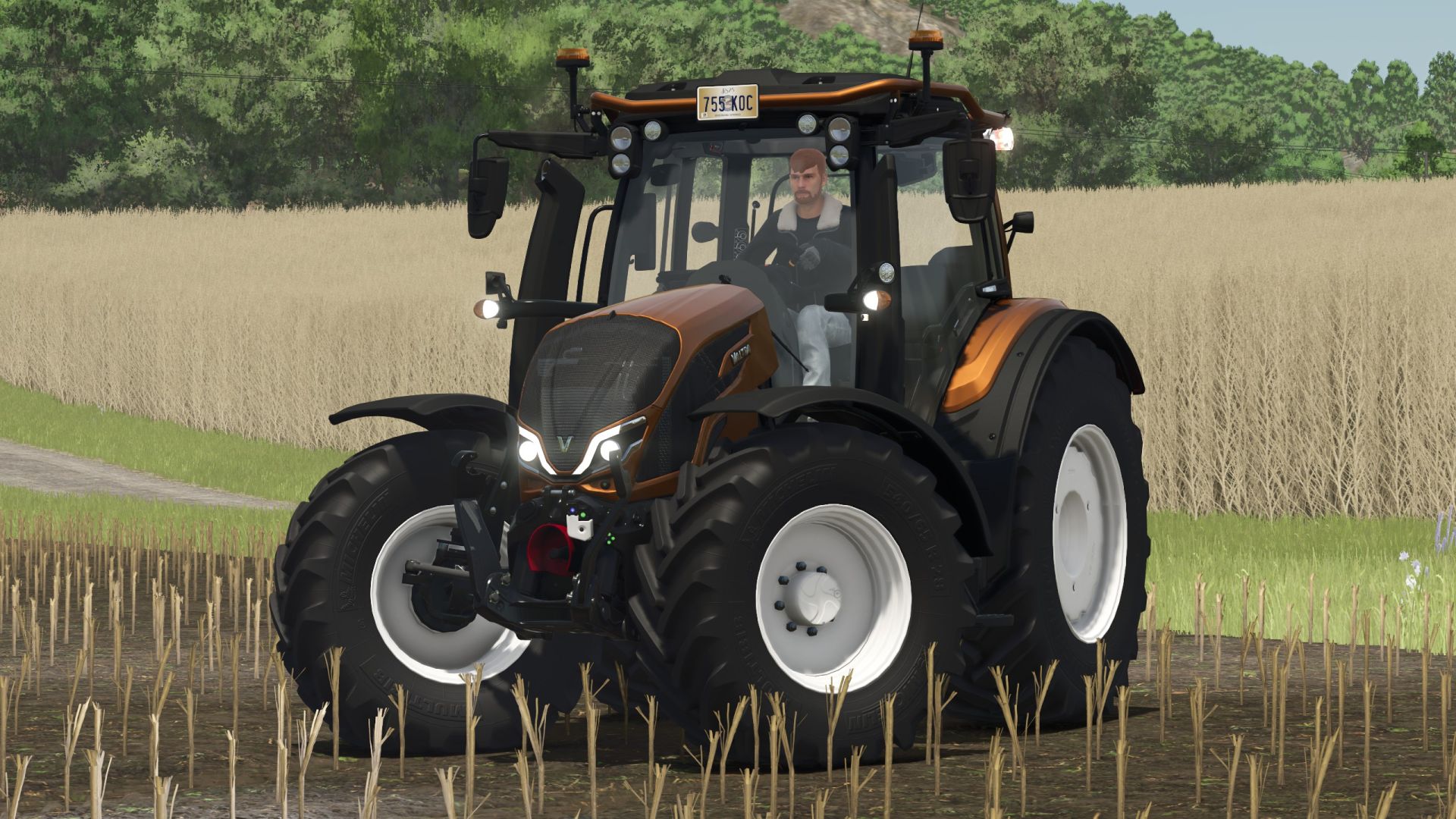 Valtra N Series Edit