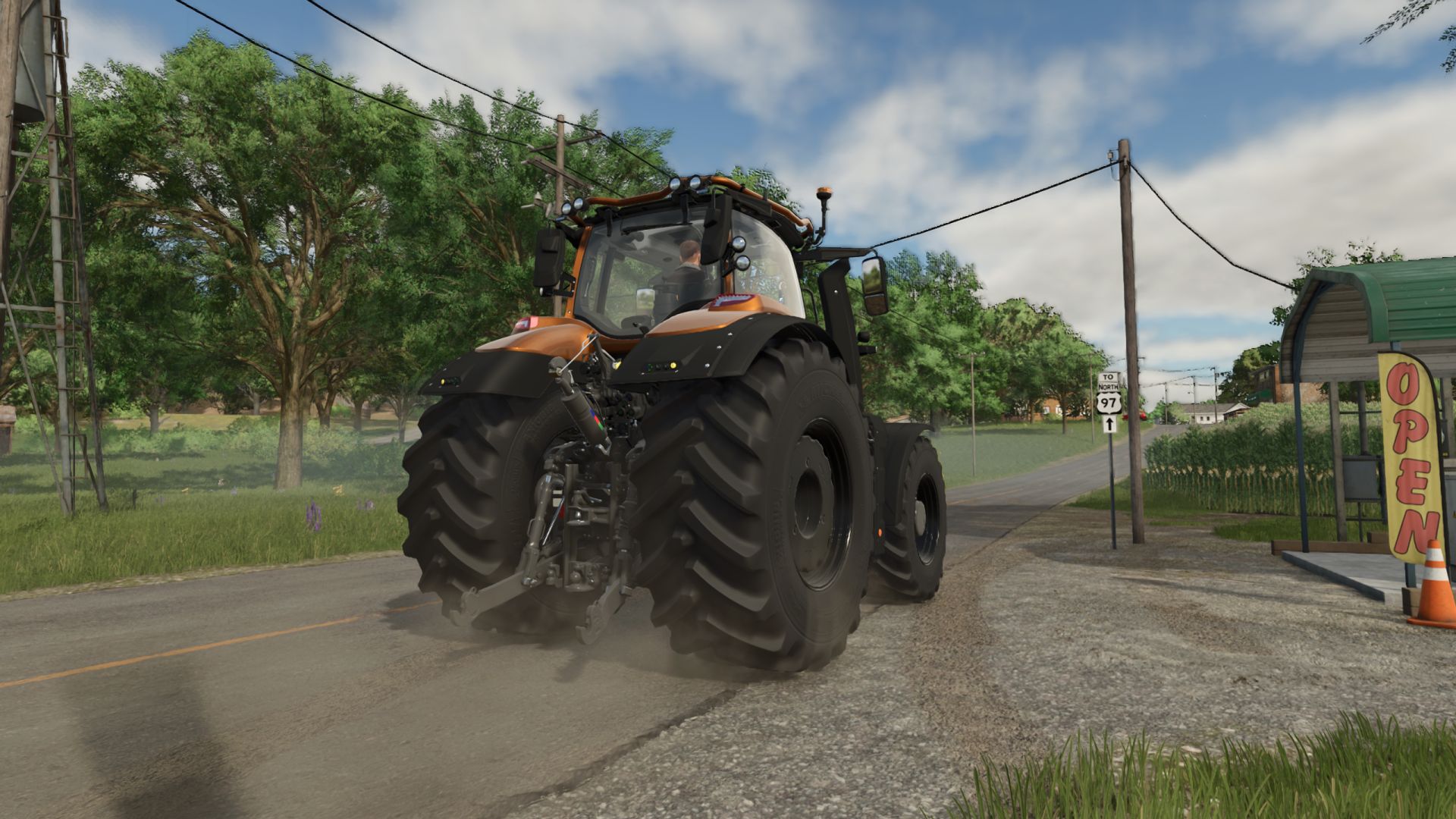 Valtra S-Series 80 km/h