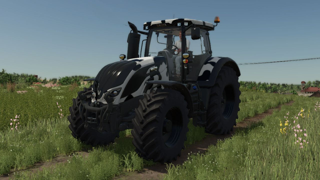 Valtra S Series Cow Edition